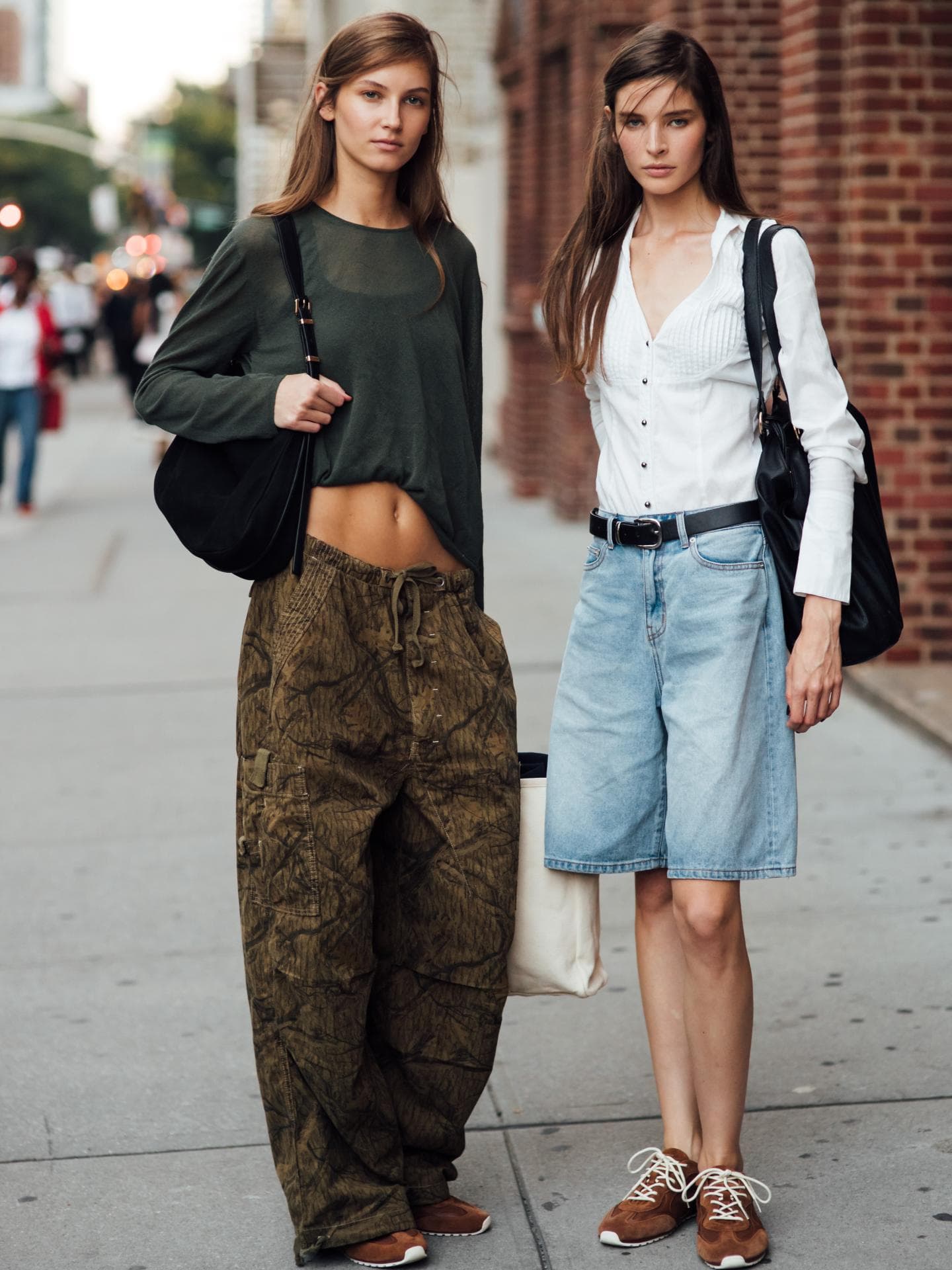 Bermuda-Shorts stylen