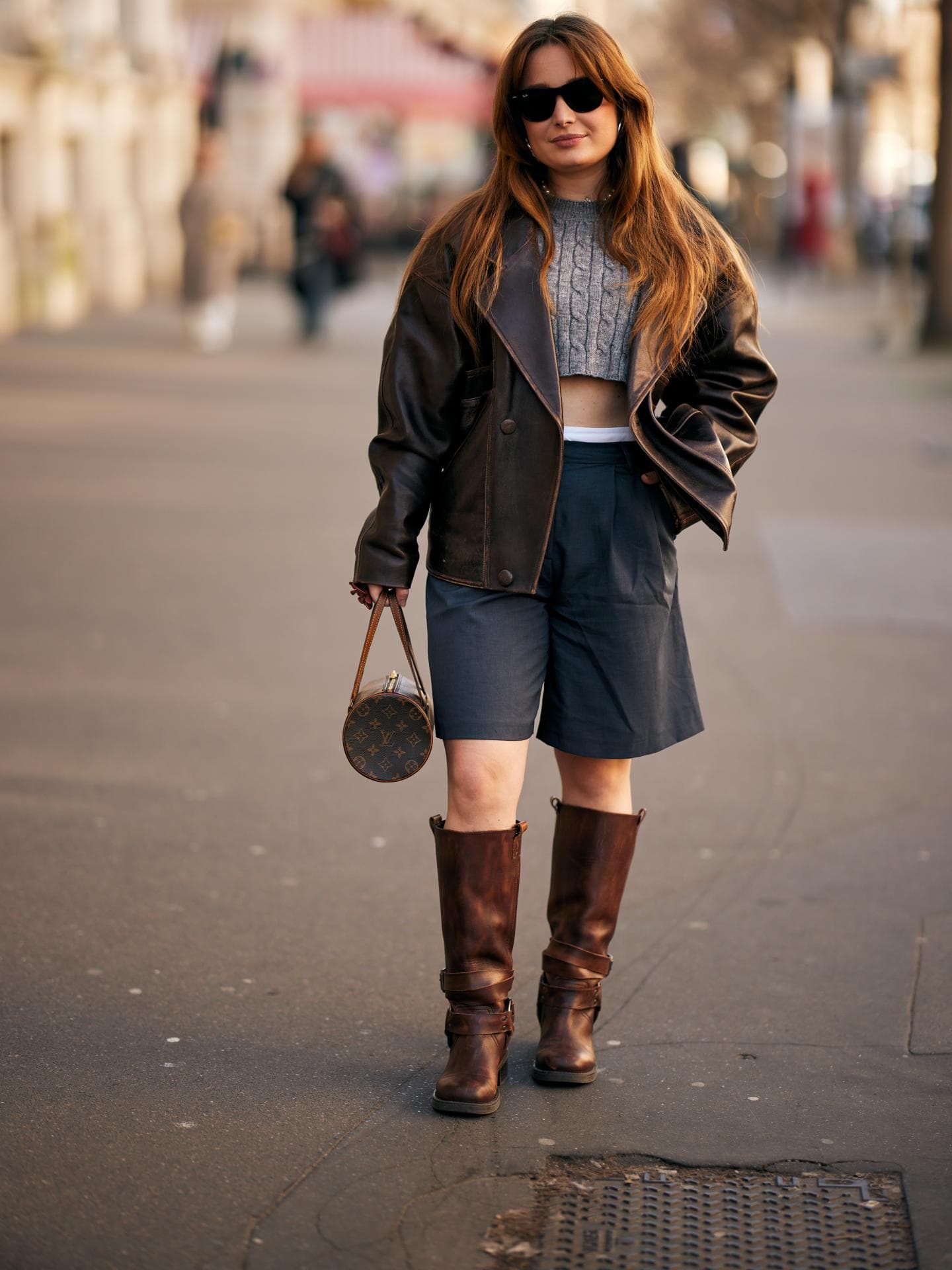 Bermuda-Shorts stylen