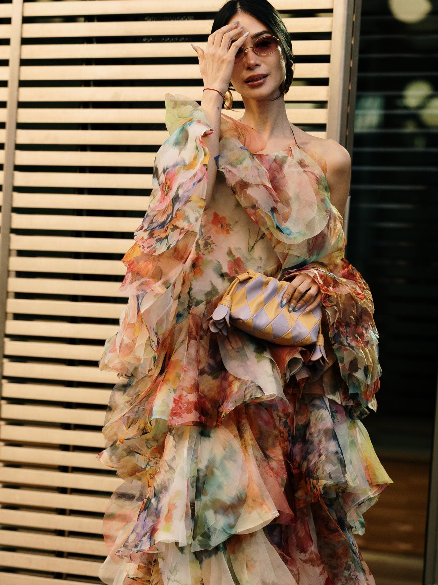 Die 3 schönsten Midi-Kleider mit Blumenmuster für den Sommer 2026