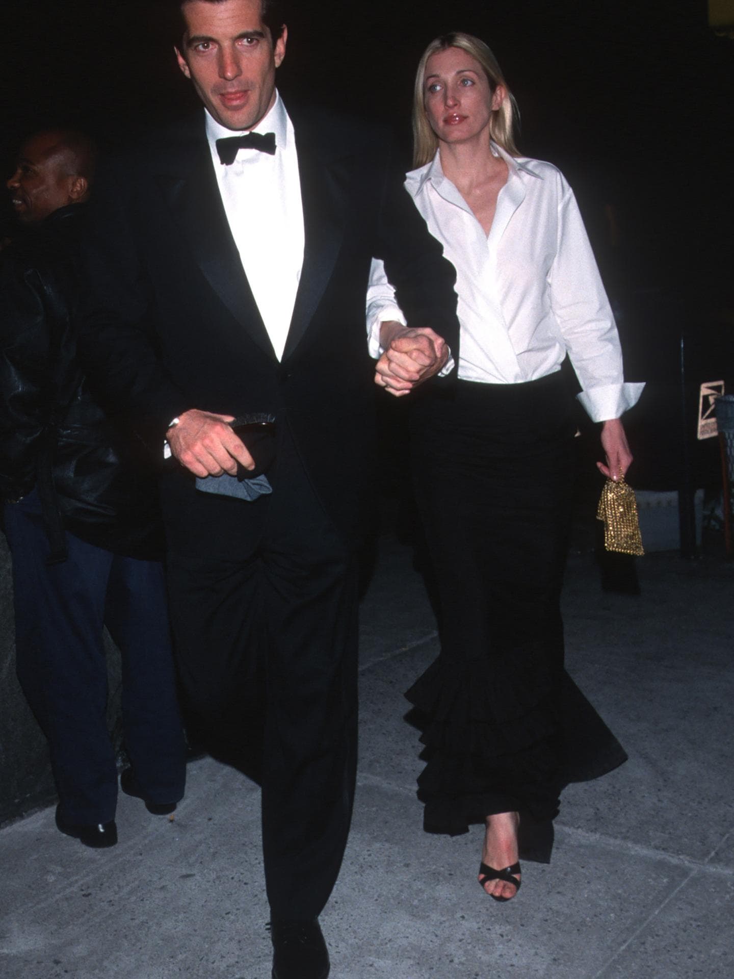 Carolyn Bessette-Kennedy: Mit diesem Sézane-Schuh gelingt ihr 90s Minimalismus