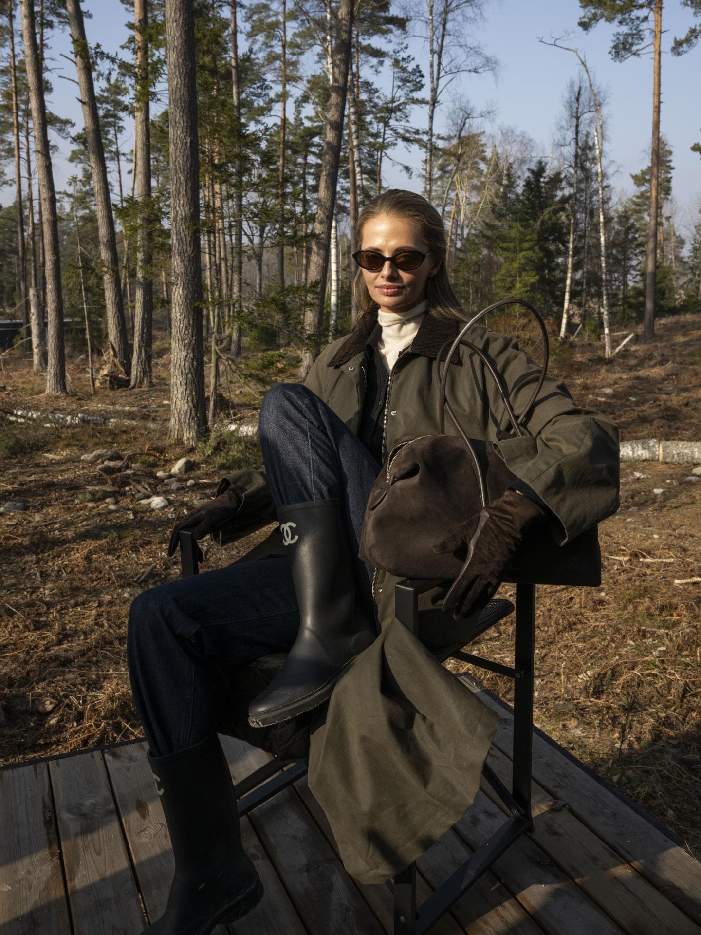 Ich war mit DeMellier in Stockholm – und habe die perfekte Tasche für organisierte Minimalistinnen gefunden