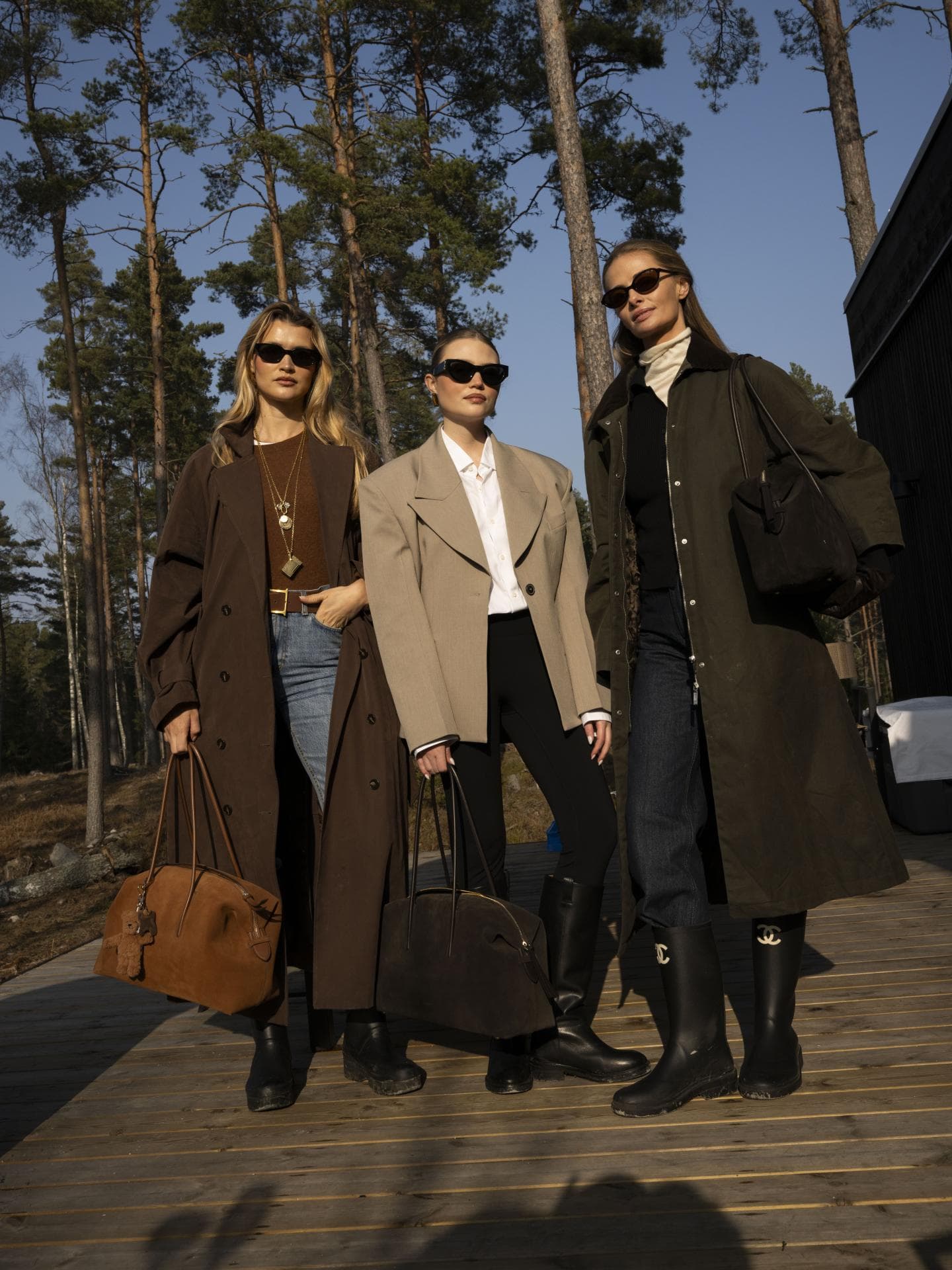 Ich war mit DeMellier in Stockholm – und habe die perfekte Tasche für organisierte Minimalistinnen gefunden