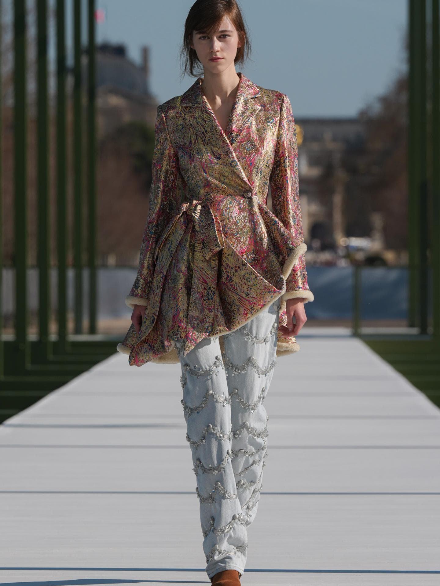 Dior Herbst/Winter 2026/2027 Dieses eine Mode-Detail sorgt laut Jonathan Anderson bei Dior für ultimative Eleganz