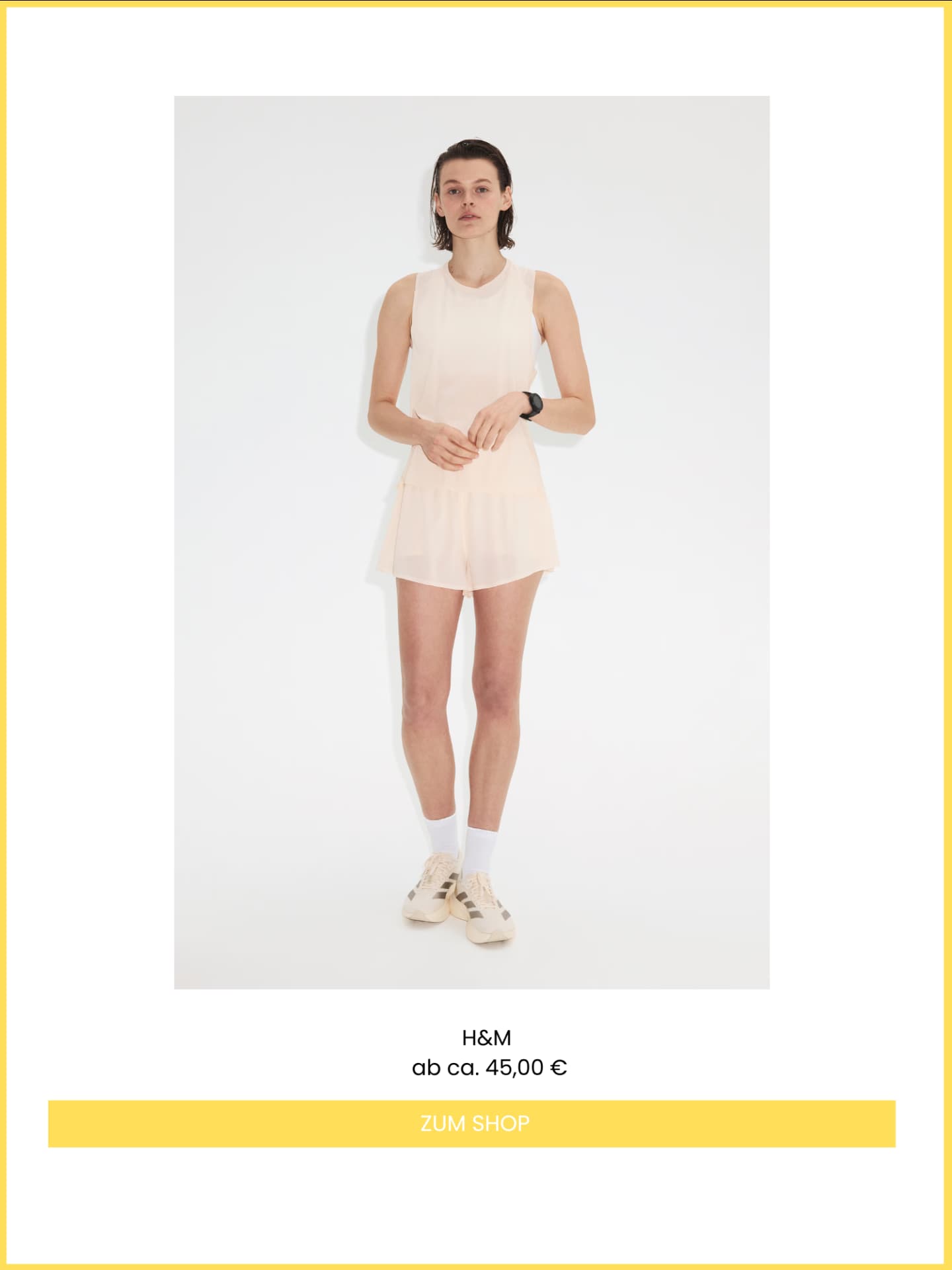 Ihr trainiert 2026 für einen Marathon? Die 3 Favoriten der neuen H&M Move Kollektion motivieren sofort