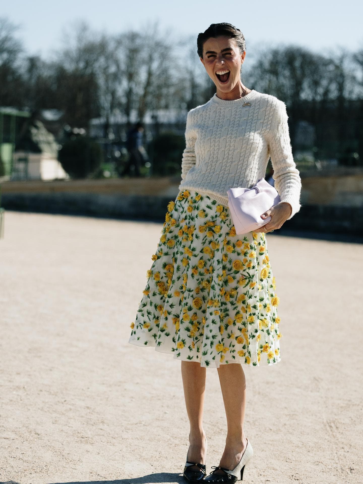 Paris Fashion Week: Diese Streetstyles sind die beste Mode-Inspiration Paris Fashion Week: Diese Streetstyles sind die beste Mode-Inspiration