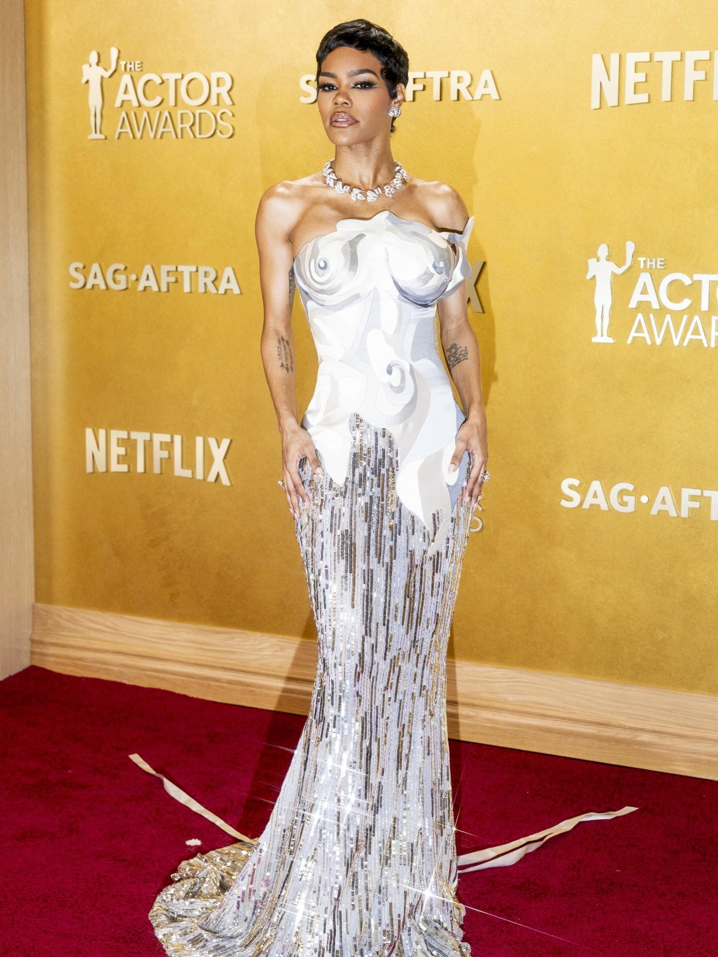 SAG Awards 2026: Die besten Looks der Stars SAG Awards 2026: Die besten Looks der Stars