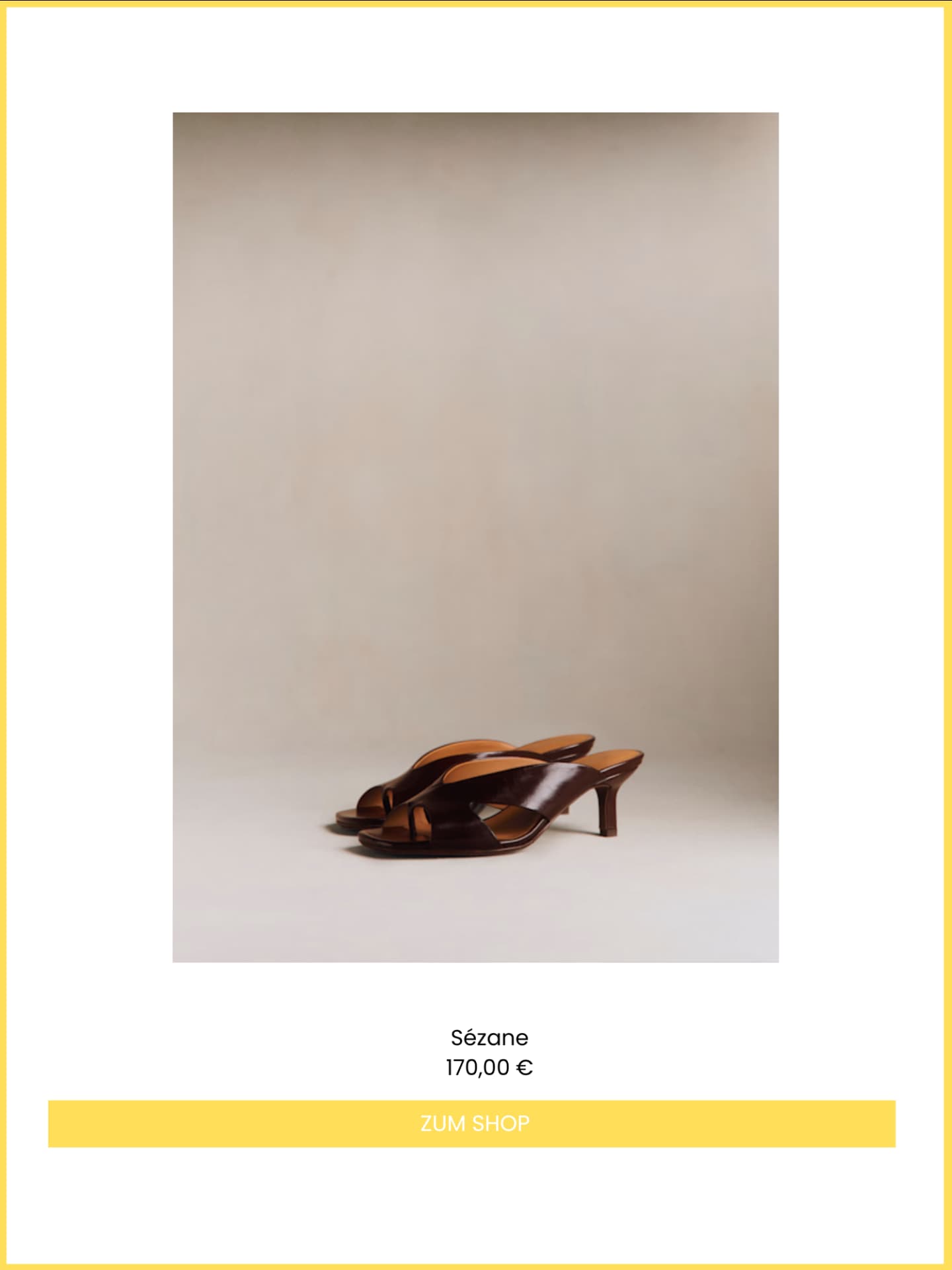 Carolyn Bessette-Kennedy: Mit diesem Sézane-Schuh gelingt ihr 90s Minimalismus