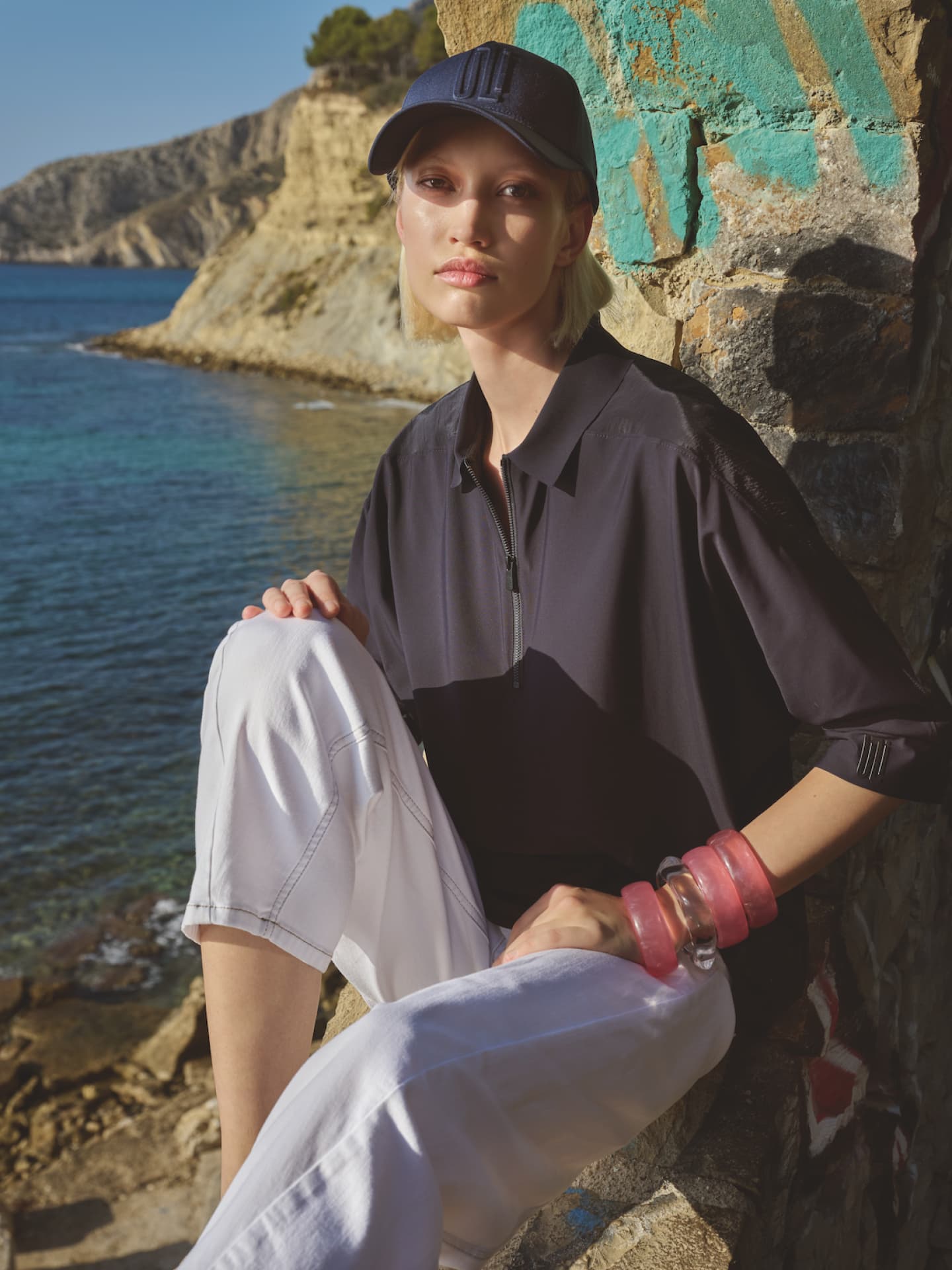 Sommerlicher Look von Sportalm