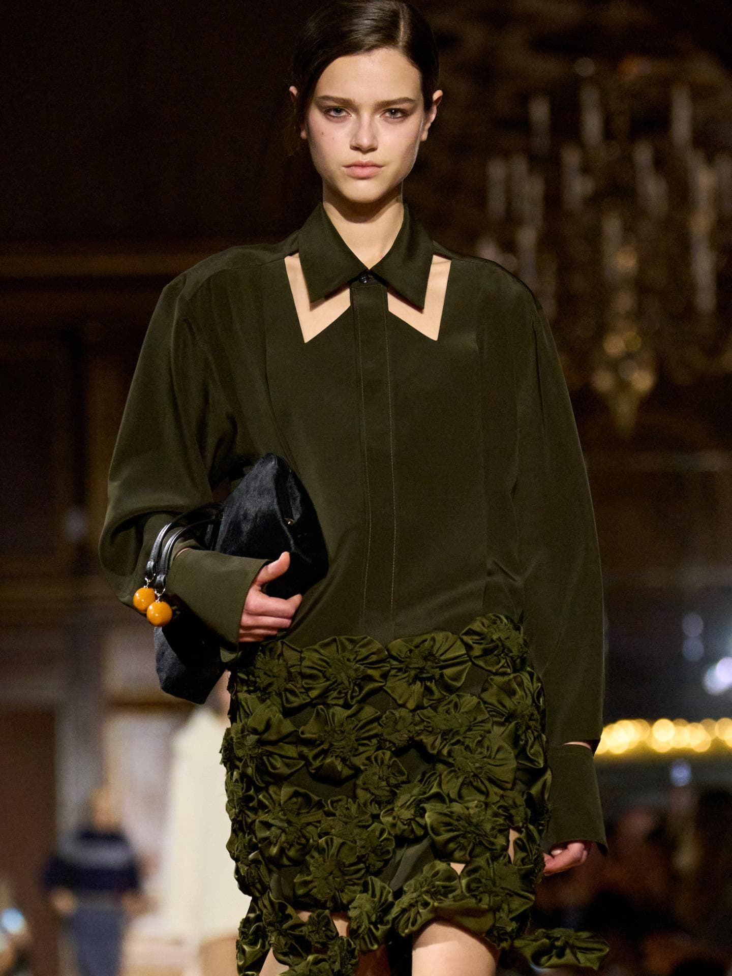 Victoria Beckham: Kragen im Fokus