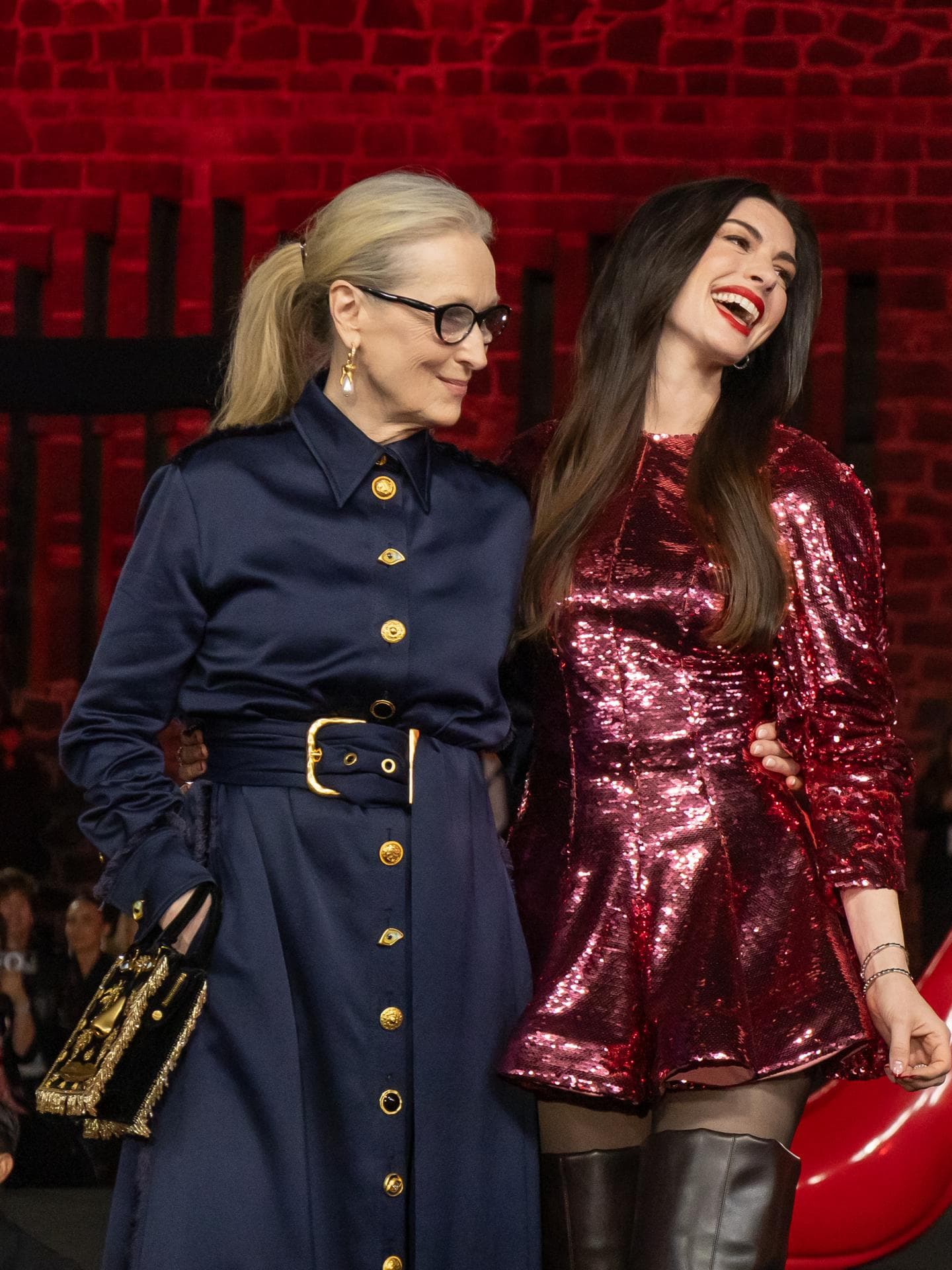 "Der Teufel trägt Prada" 2: Die besten Looks der Presse-Tour