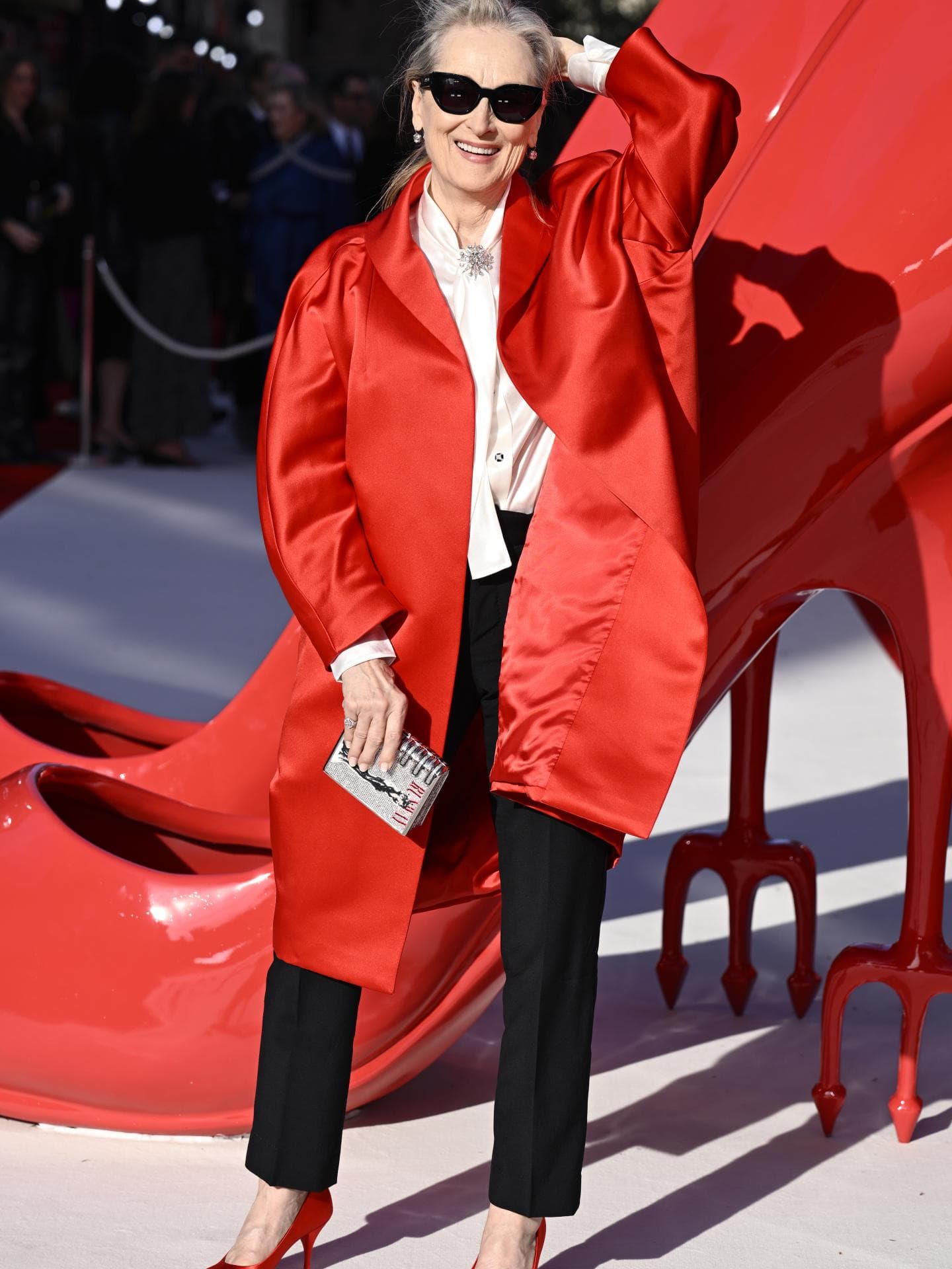 "Der Teufel trägt Prada 2": Die besten Looks der Presse-Tour