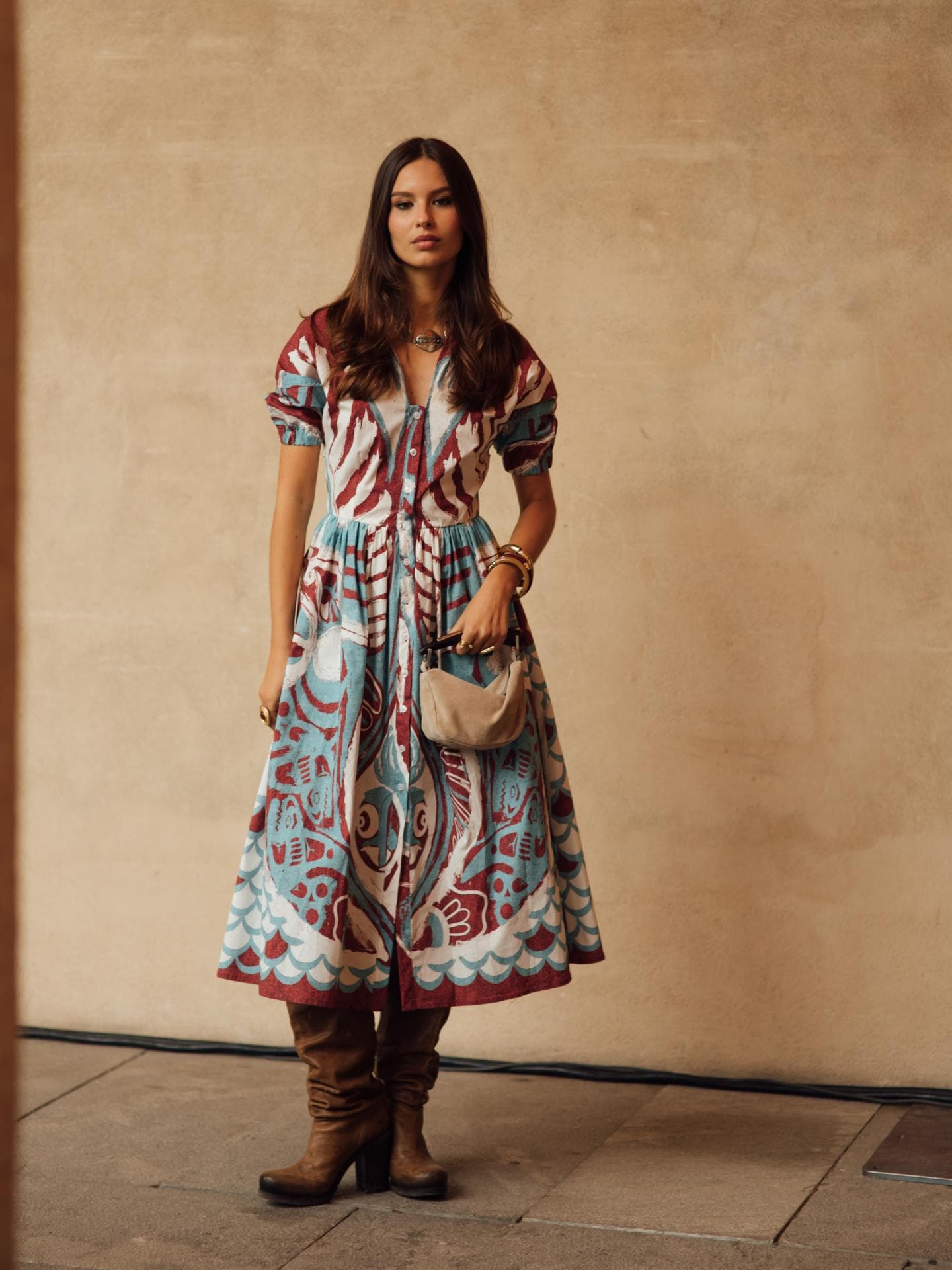 Sommer als Kleid: Dieses Sézane-Modell wollen gerade alle haben