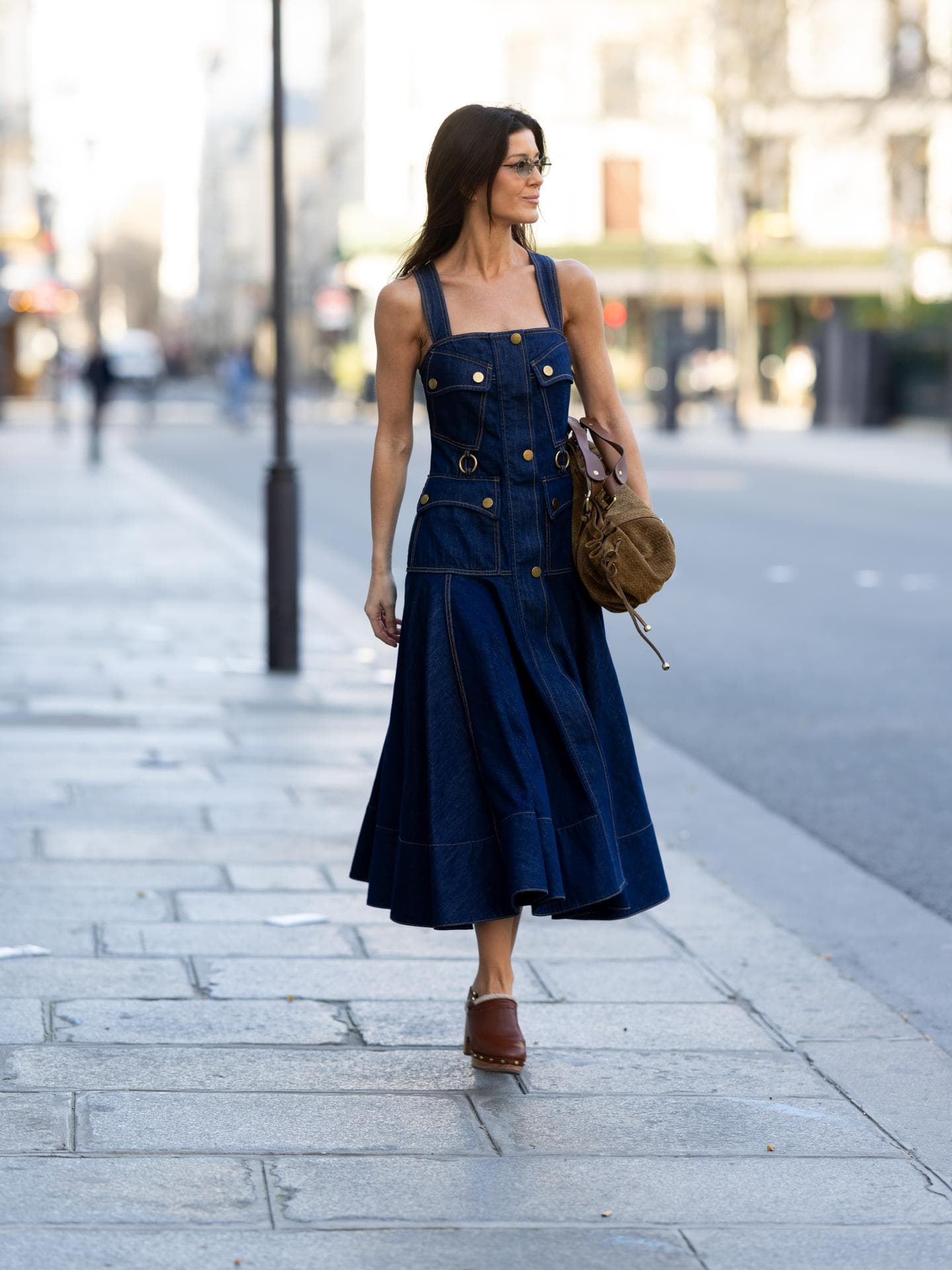 Midikleid kombinieren