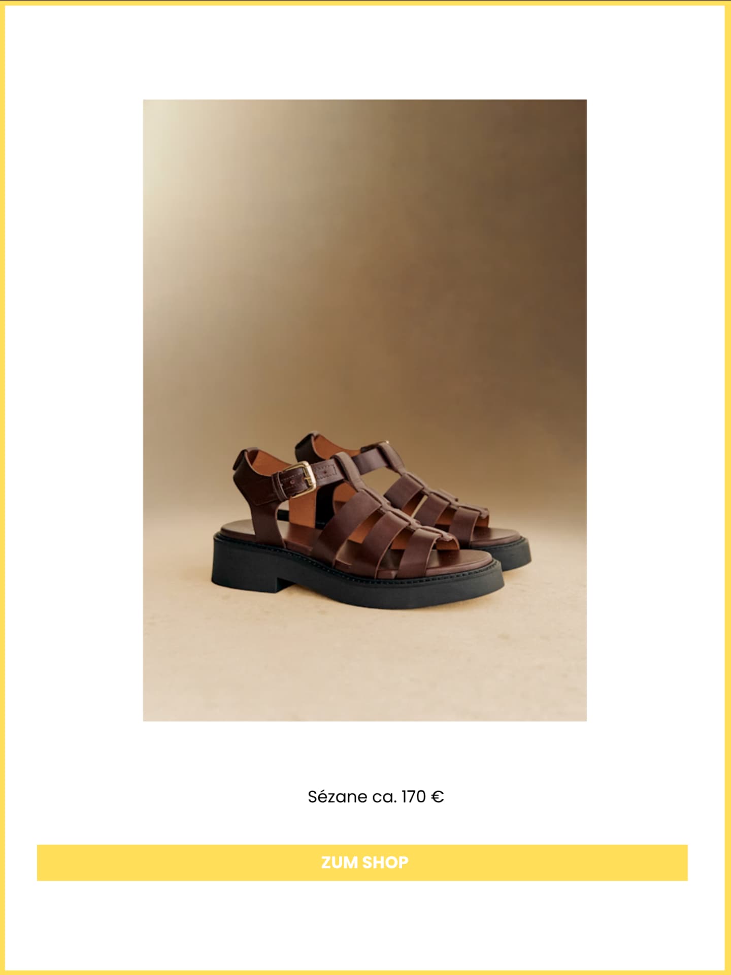 Flache Sandalen, die euch optisch lange Beine zaubern – 3 Favoriten