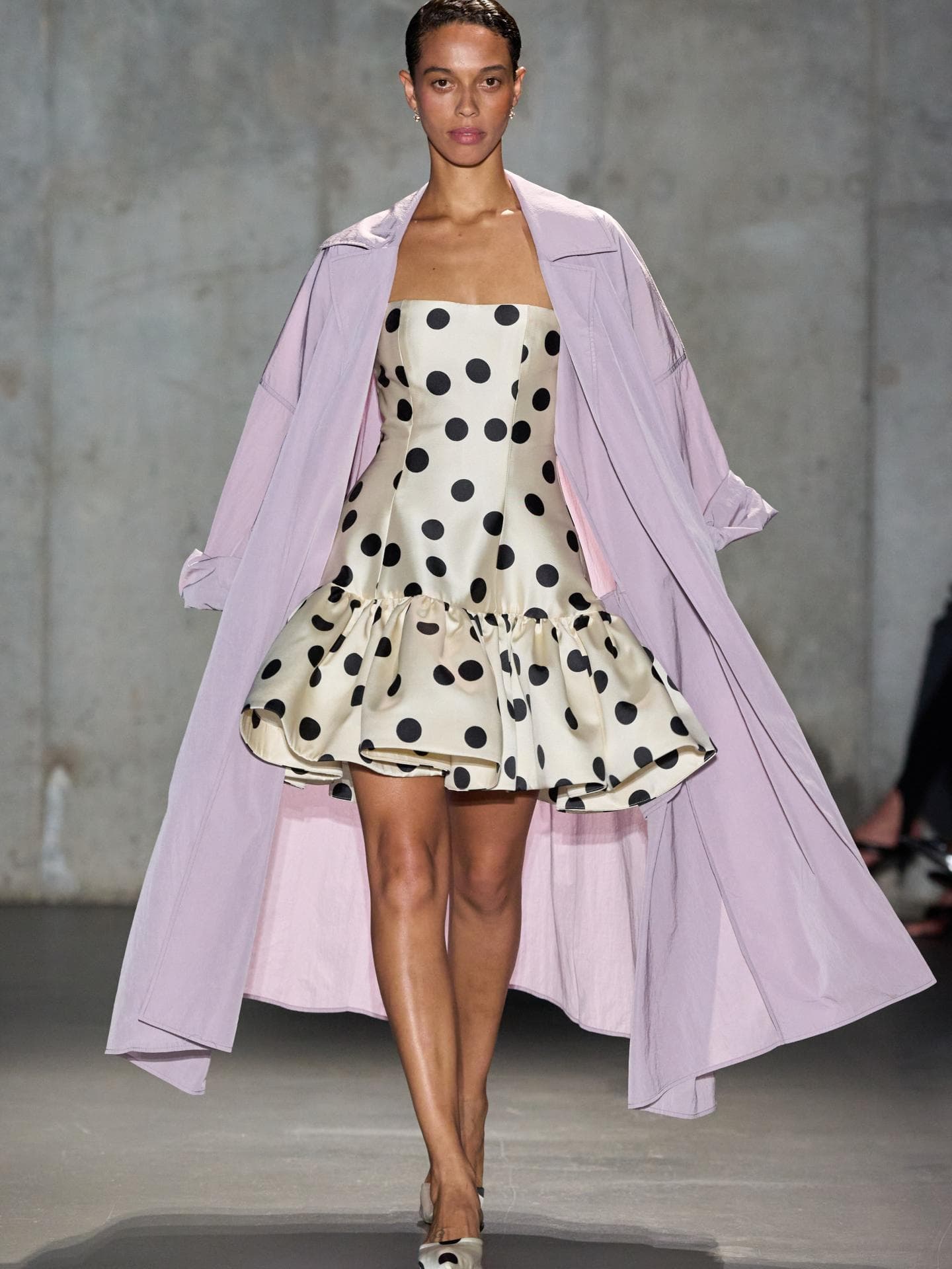 Polka Dots sind der eleganteste Muster-Trend 2026