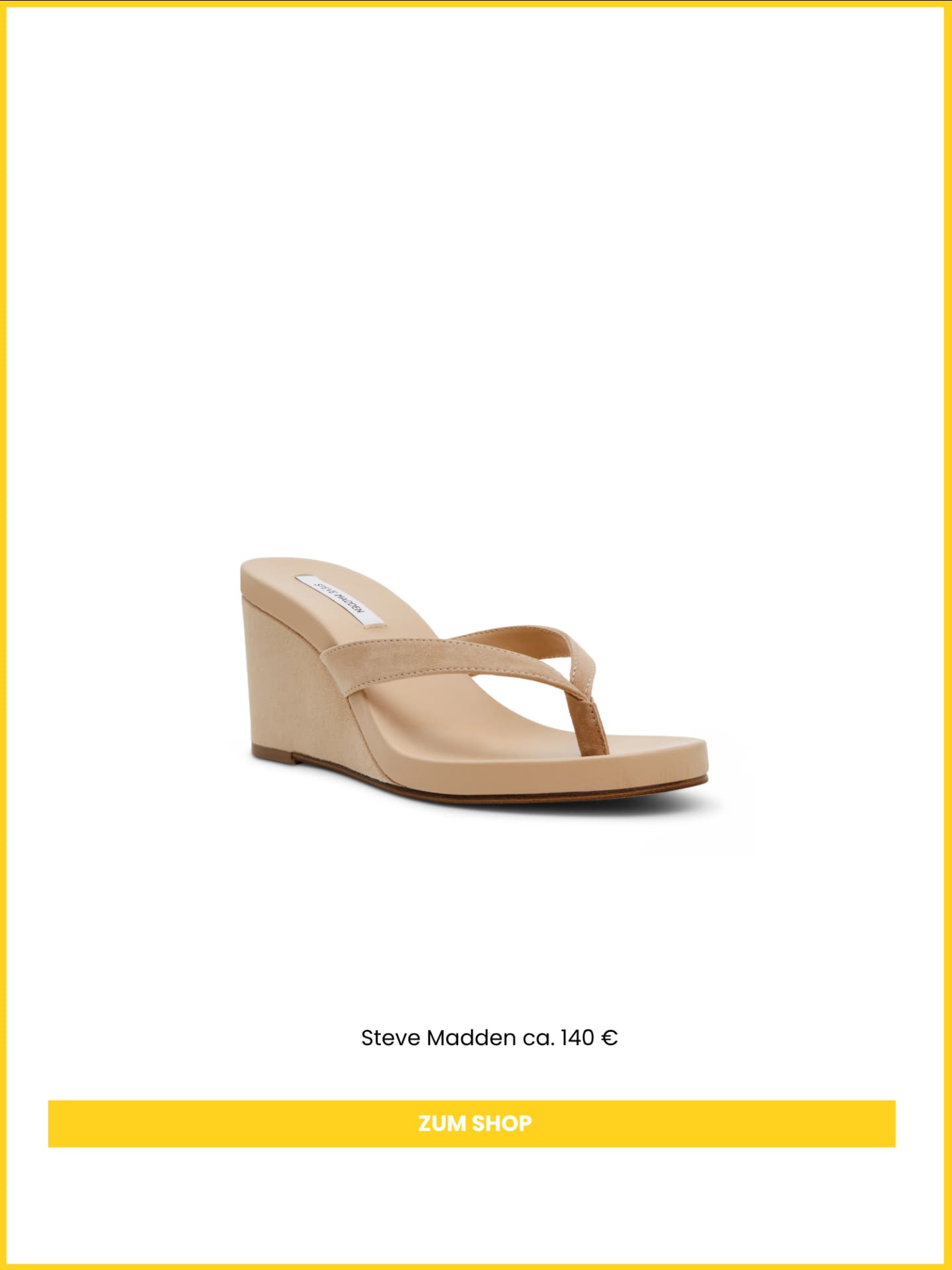 Fashion Girls tragen im Sommer 2026 Wedges Flip Flops – die 3 schönsten Modelle