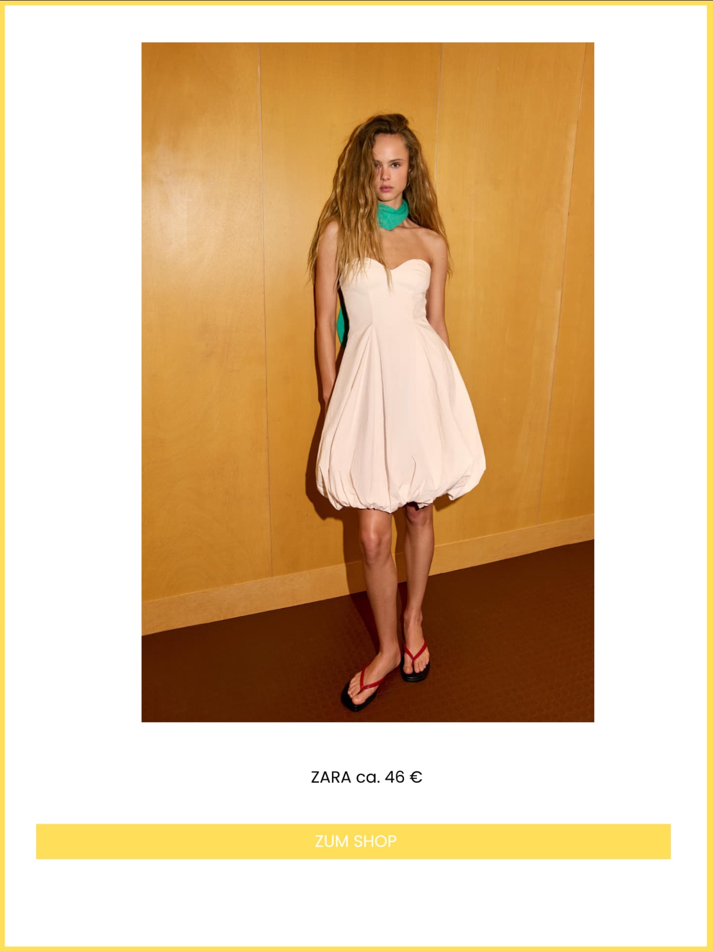 Die 3 größten Kleider-Trends im Frühling 2026 – laut ZARA