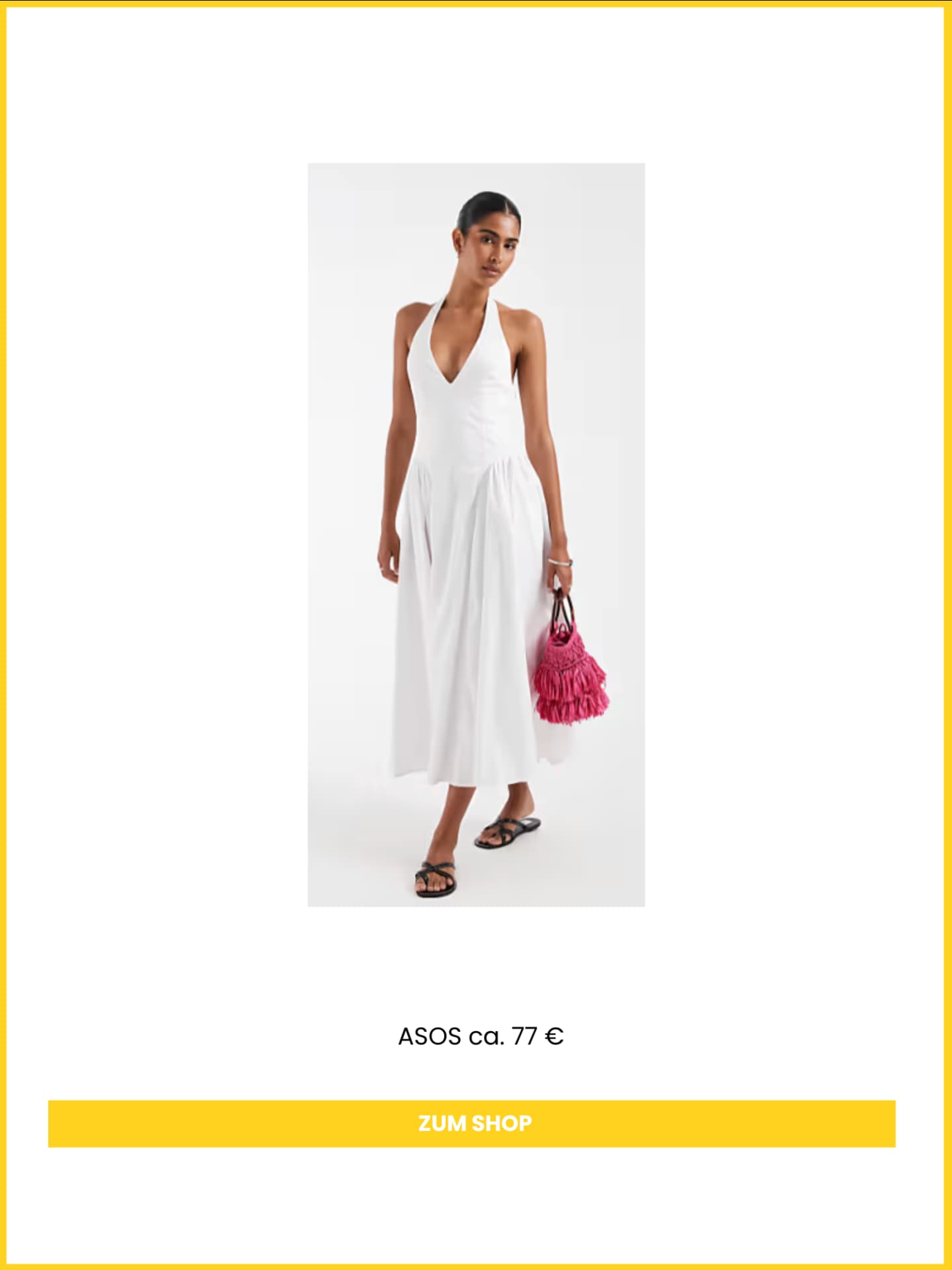 Das "Marilyn Monroe"-Dress ist das eleganteste Sommerkleid überhaupt