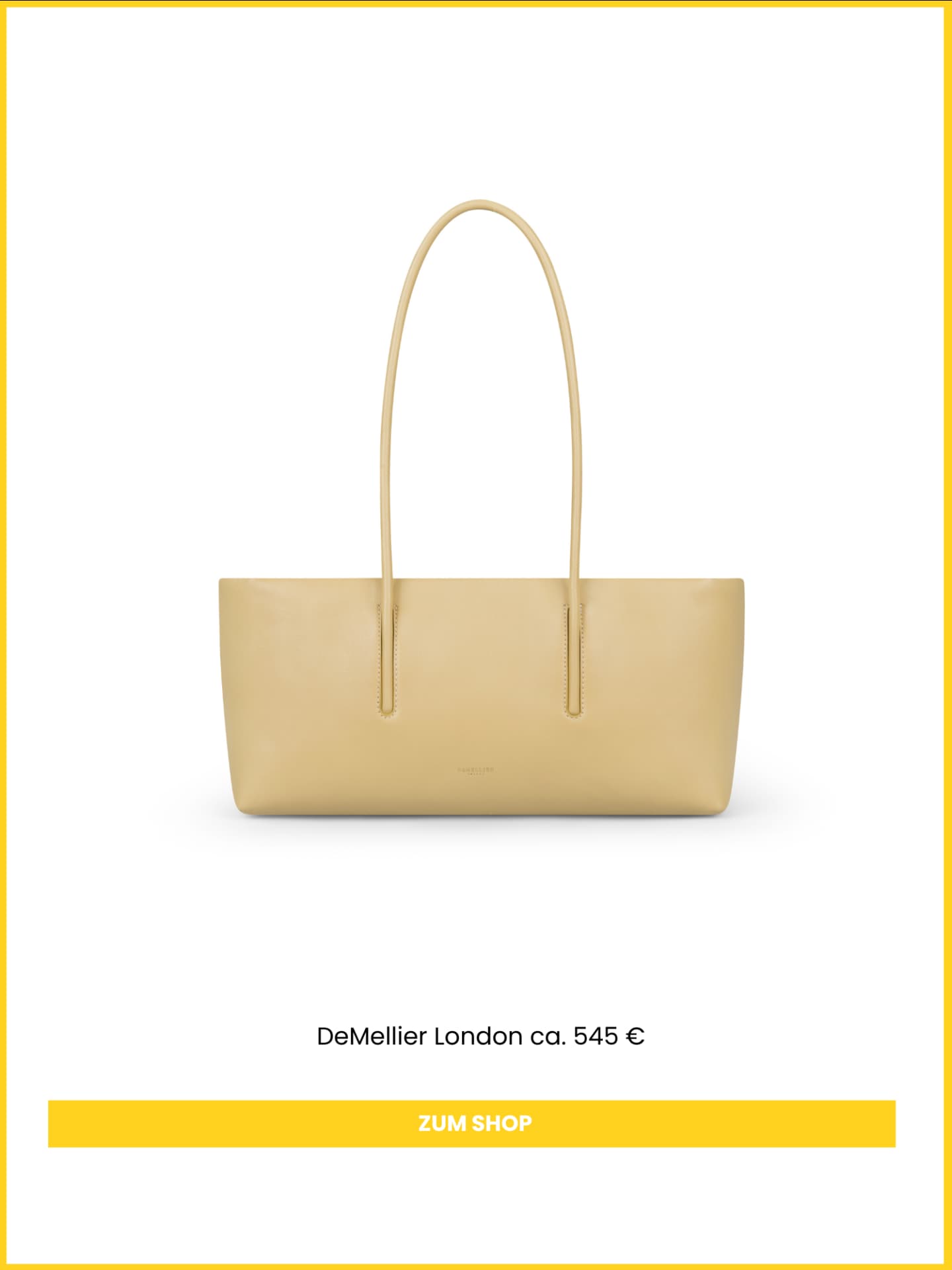 Das wird die "most wanted" It-Bag von DeMellier im Sommer 2026