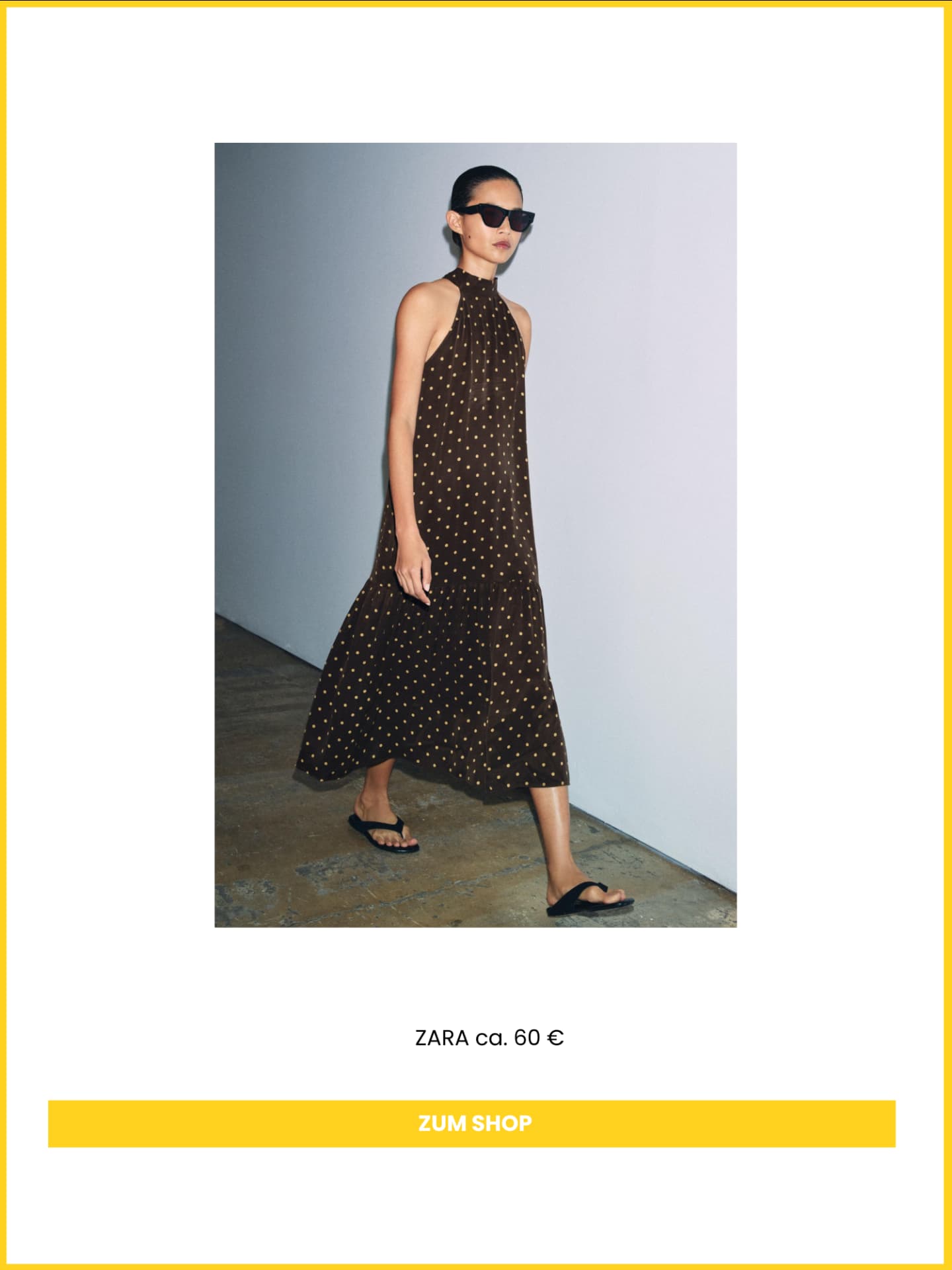 Du magst keine engen Kleider? Hier kommen 3 tolle Alternativen von ZARA