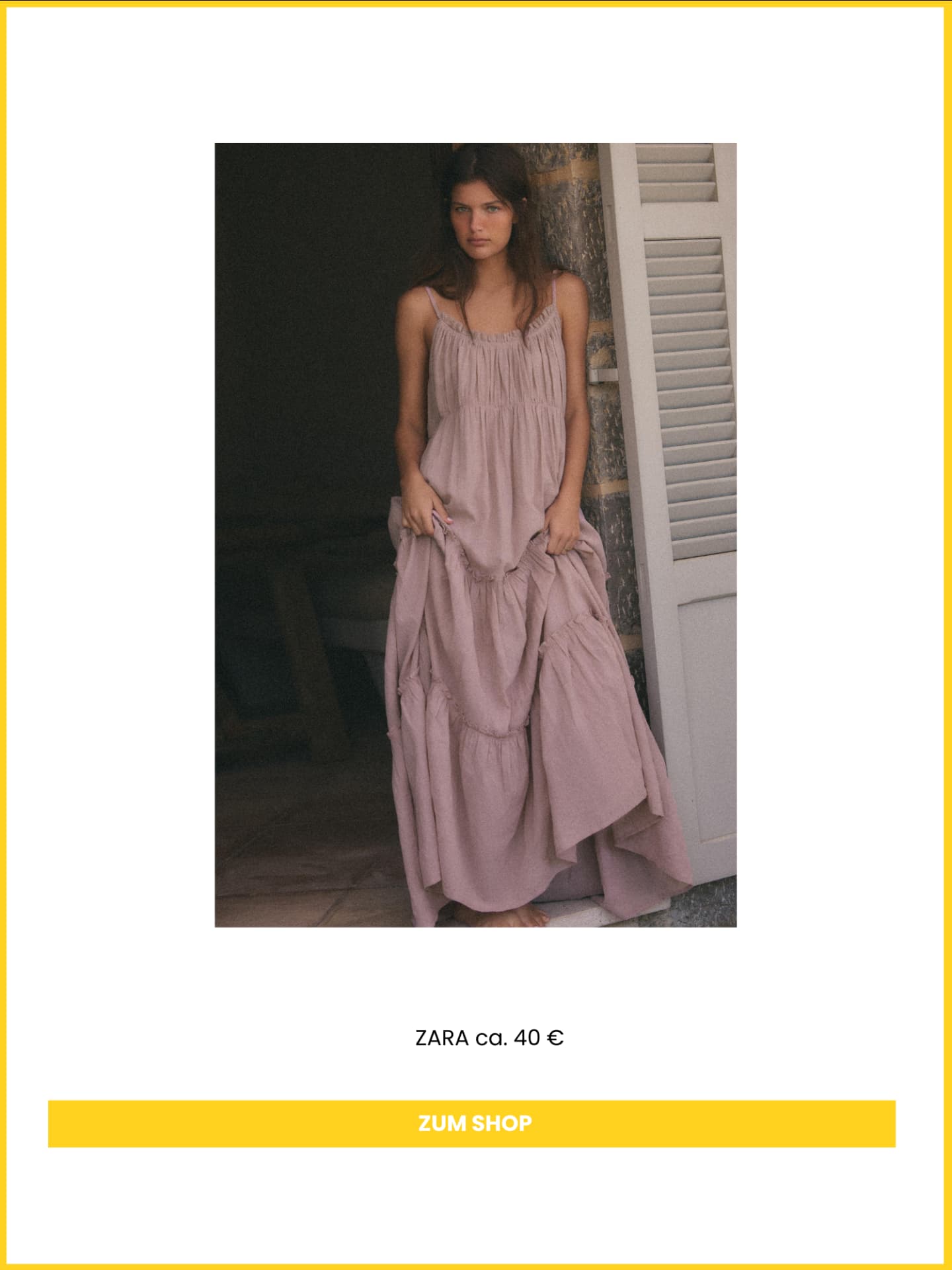 Du magst keine engen Kleider? Hier kommen 3 tolle Alternativen von ZARA