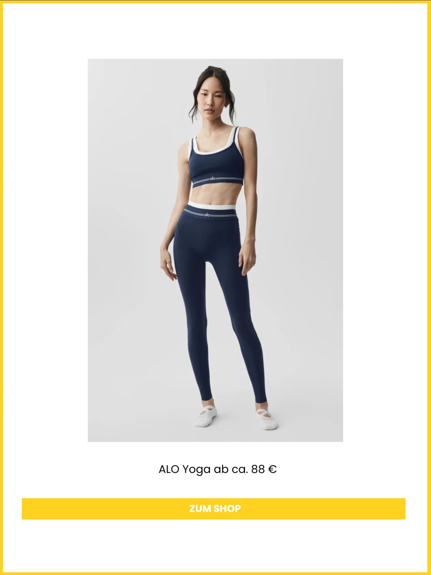 Pilates 2026: 3 Quiet Luxury Sportsets im Trend