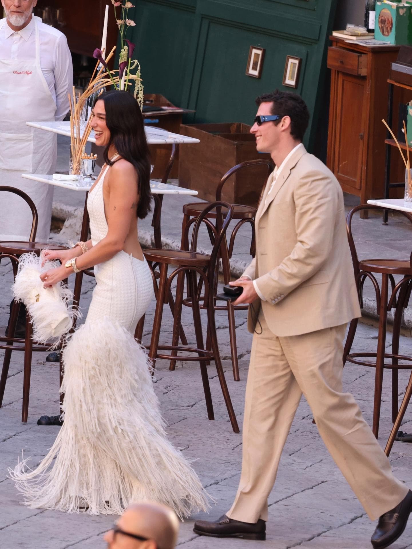 Dua Lipa liefert mit ihrem Bottega Veneta-Kleid die stylischste Inspiration für alle Bräute