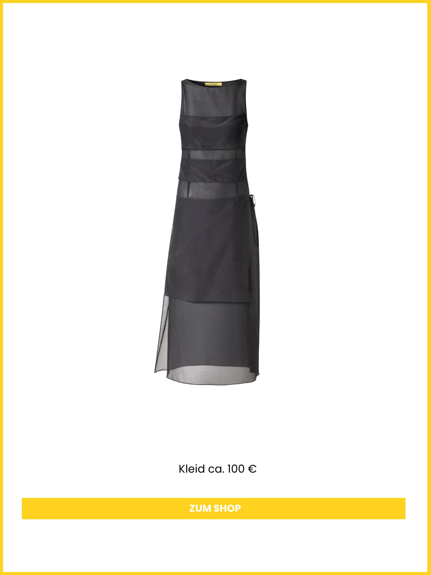 Mode-Trends 2026: Die 3 Highlights der Mango x Eckhaus Latta-Kollektion für einen luxuriösen Sommer-Look