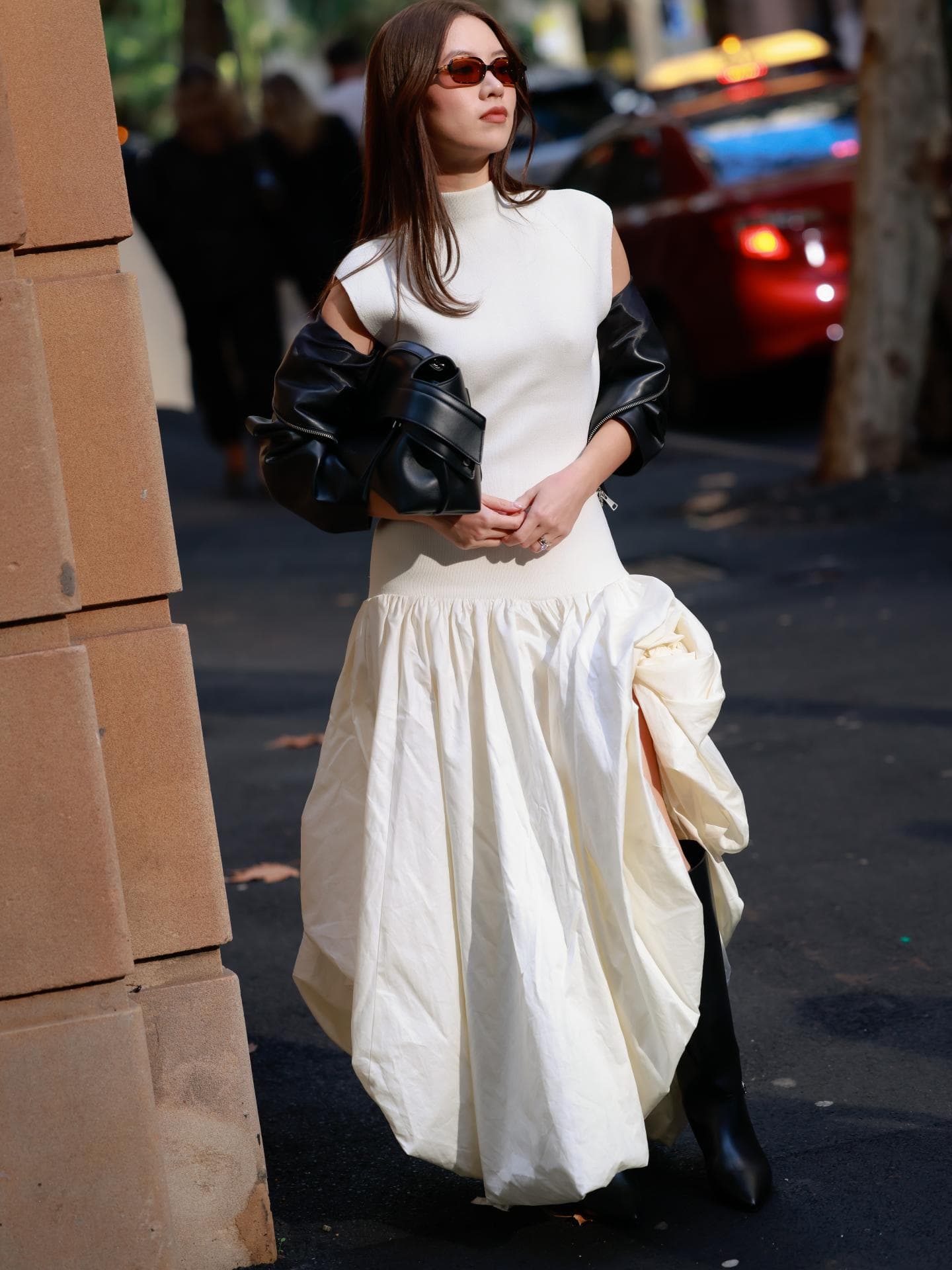 Mango-Kleid: Teurer High-Fashion-Look für unter 60 Euro Mango-Kleid: Teurer High-Fashion-Look für unter 60 Euro