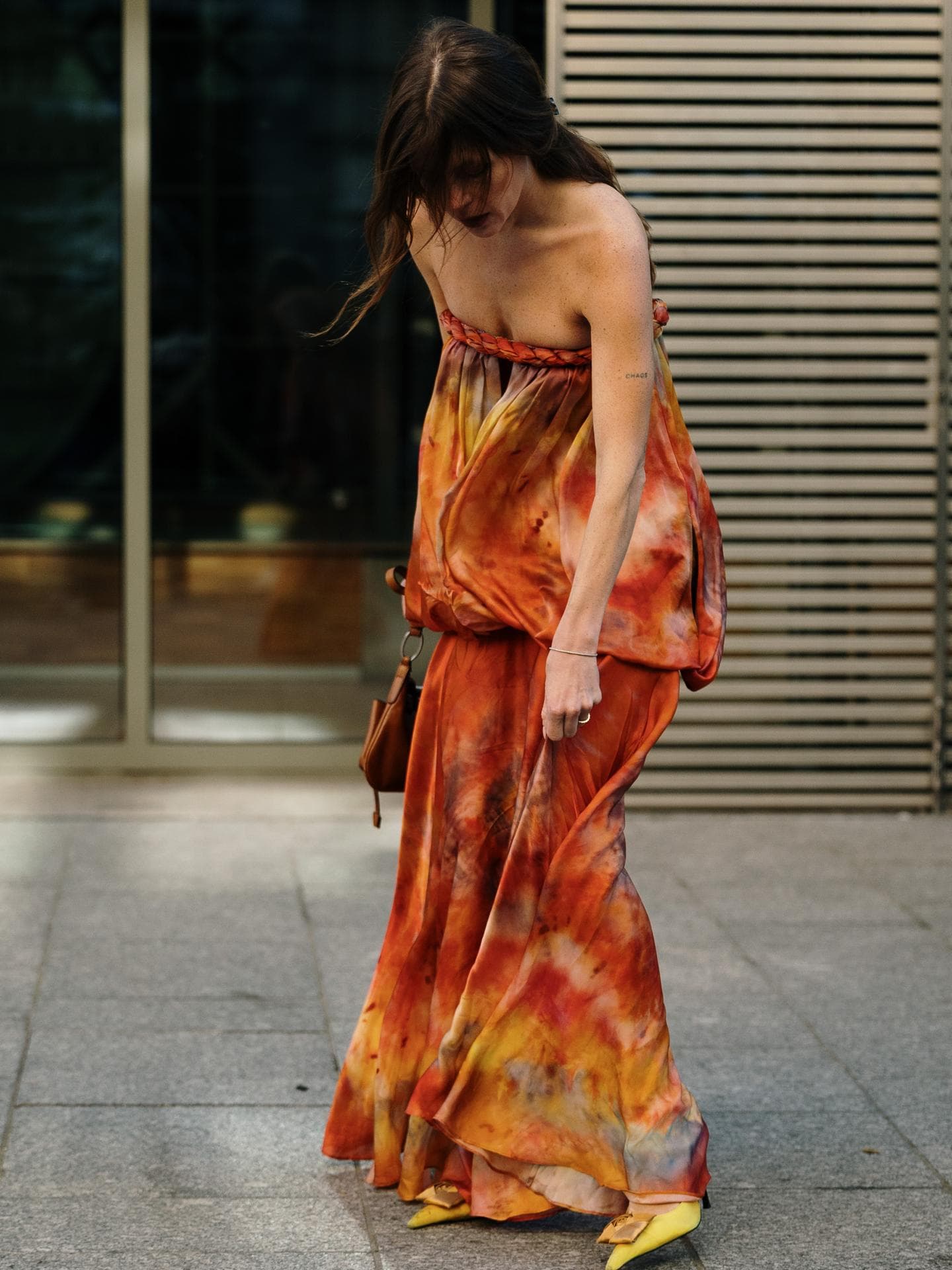 Maxikleid kombinieren Maxikleid kombinieren