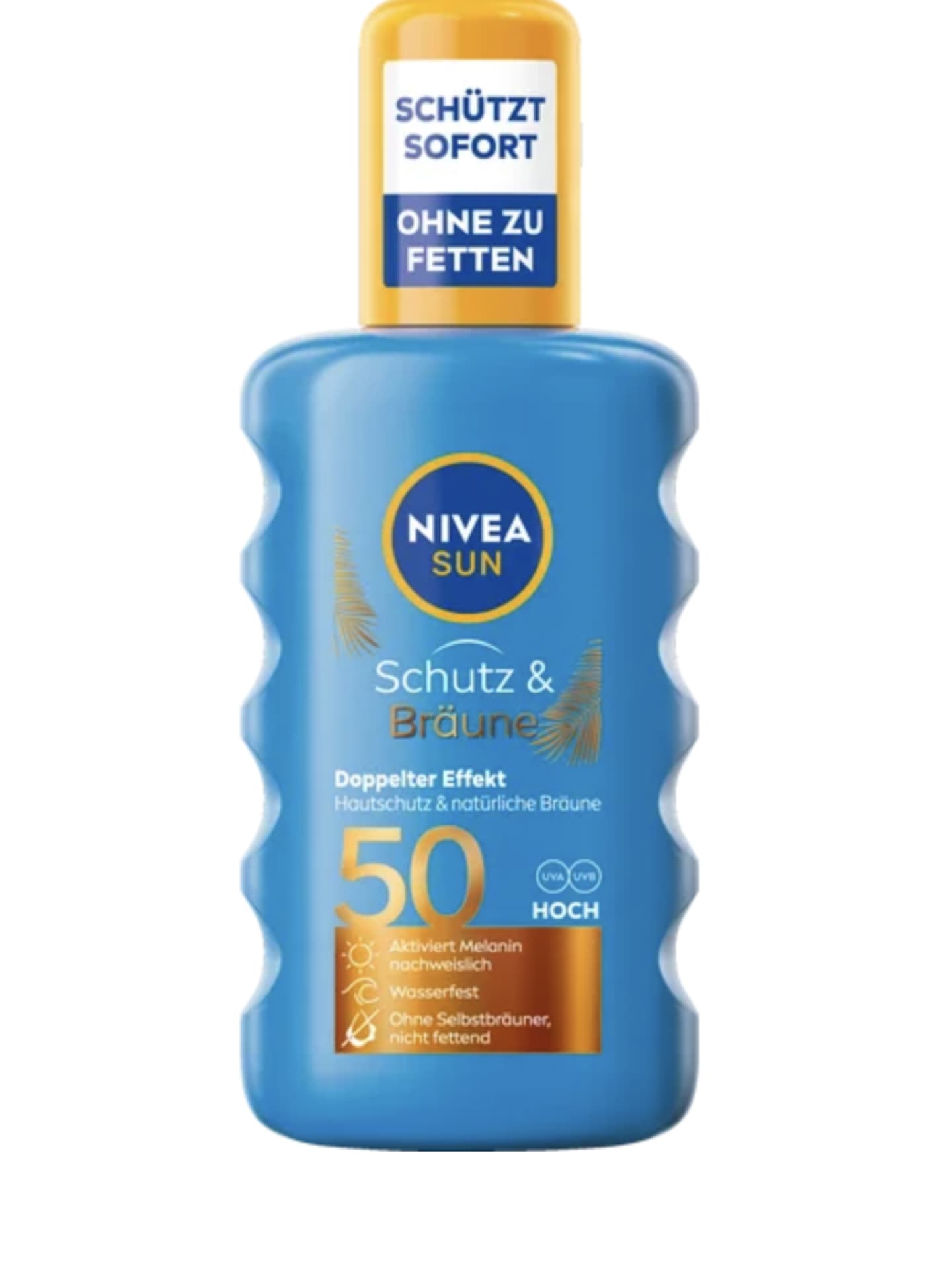 NIVEA SUN Schutz & Bräune Sonnenspray LSF 50