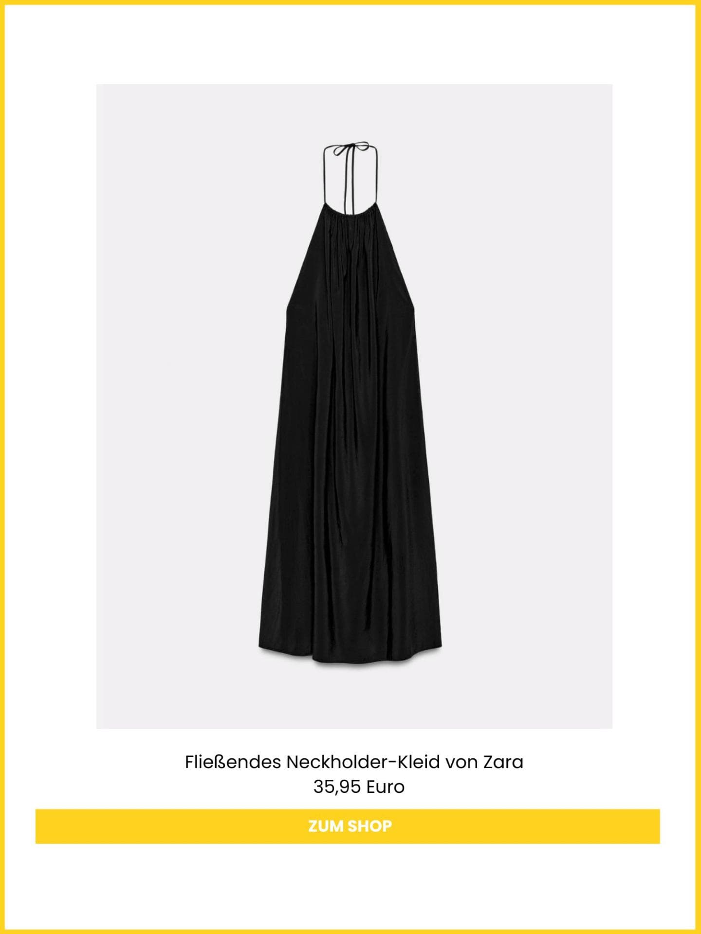 Midi-Kleid von Zara
