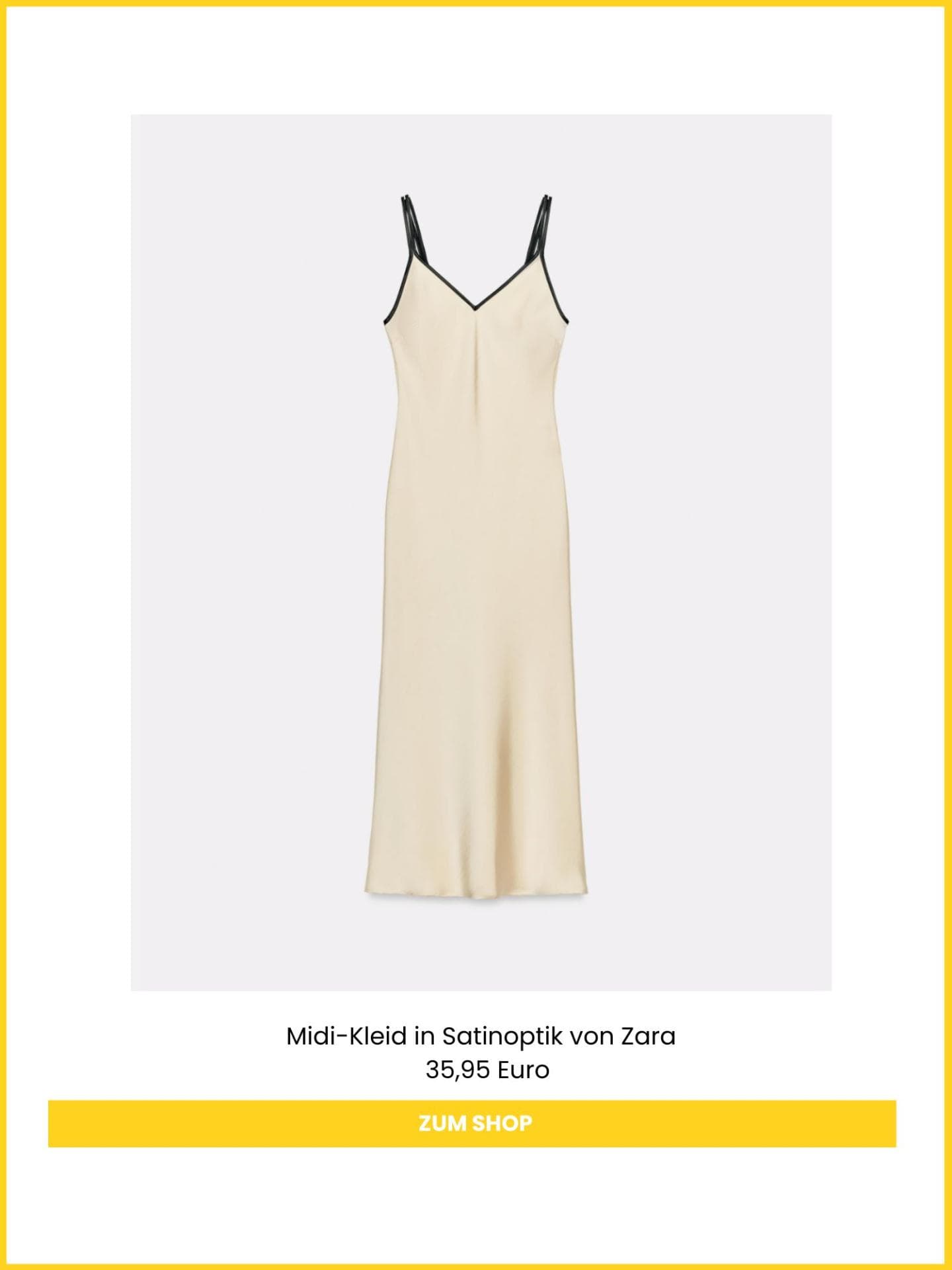 Midi-Kleid von Zara