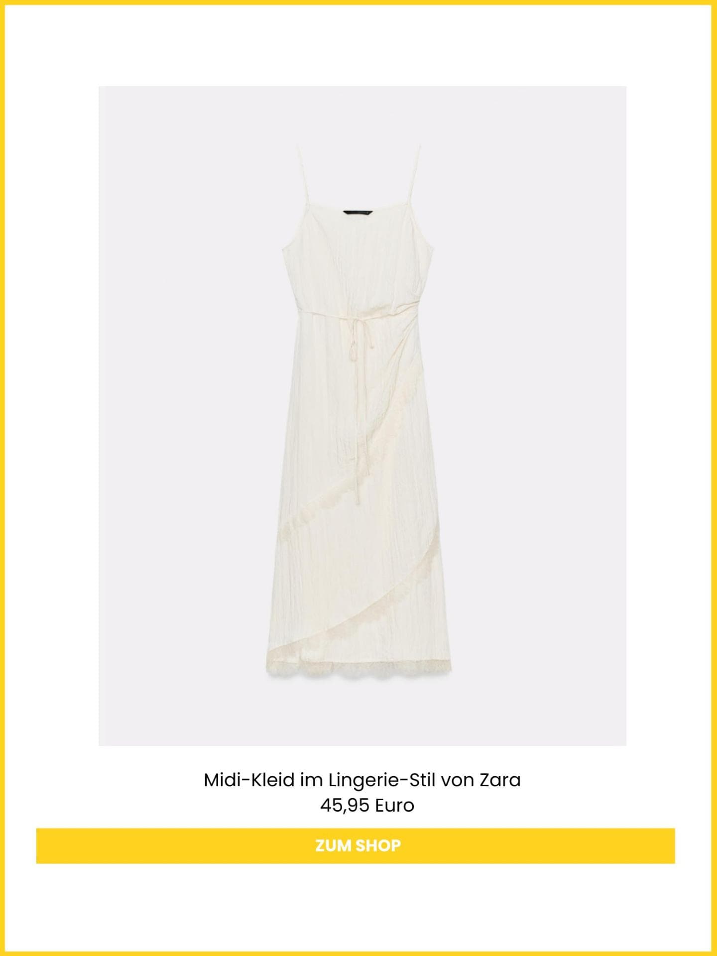 Midi-Kleid von Zara