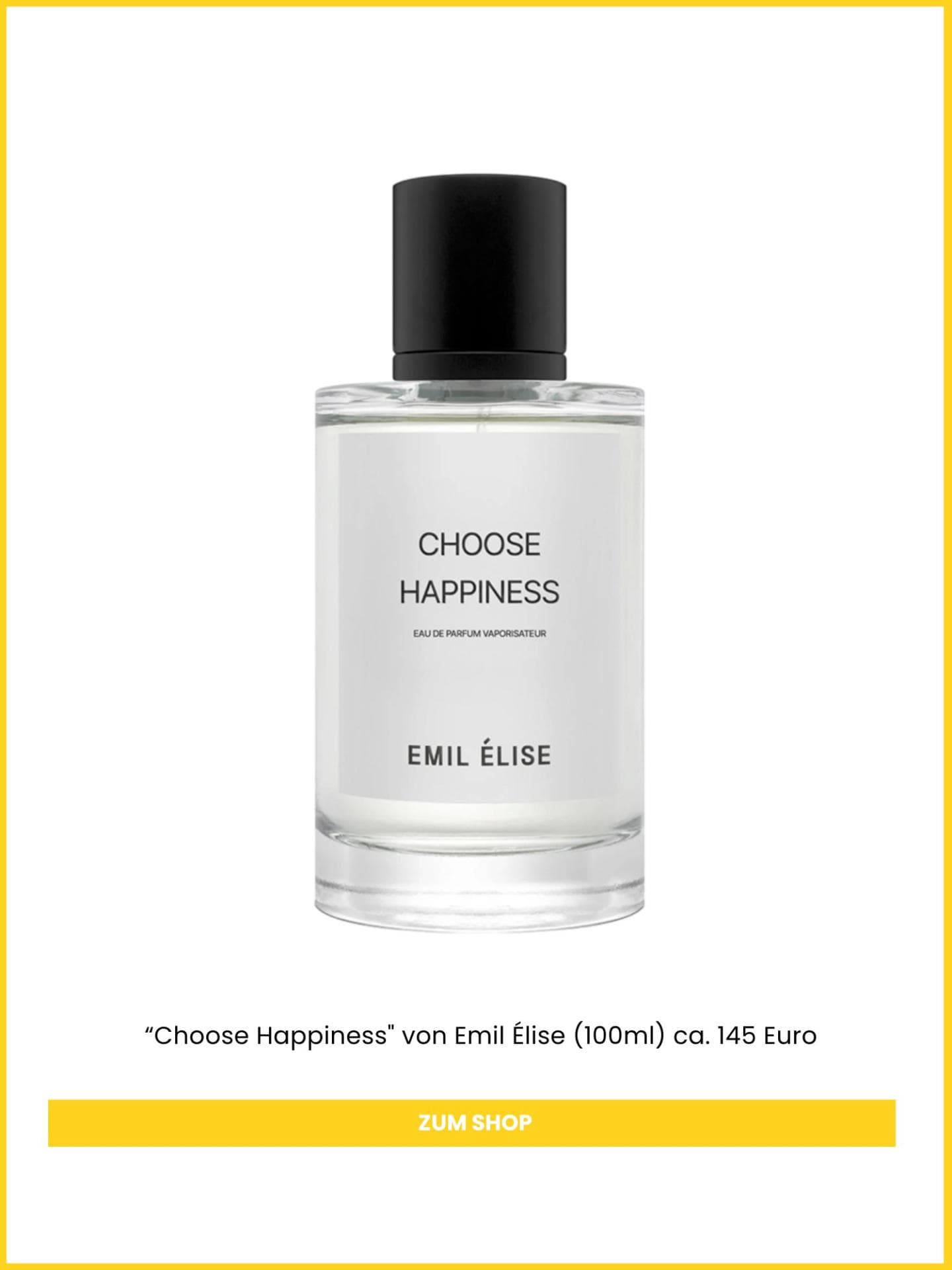 "Choose Happiness" von Emil Élise "Choose Happiness" von Emil Élise