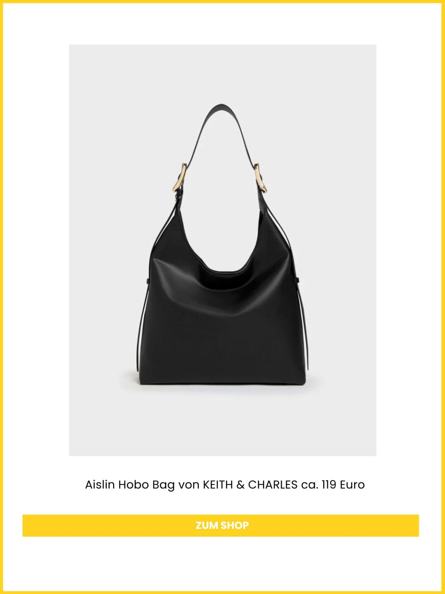 Hobo Bag Charles & Keith Hobo Bag Charles & Keith