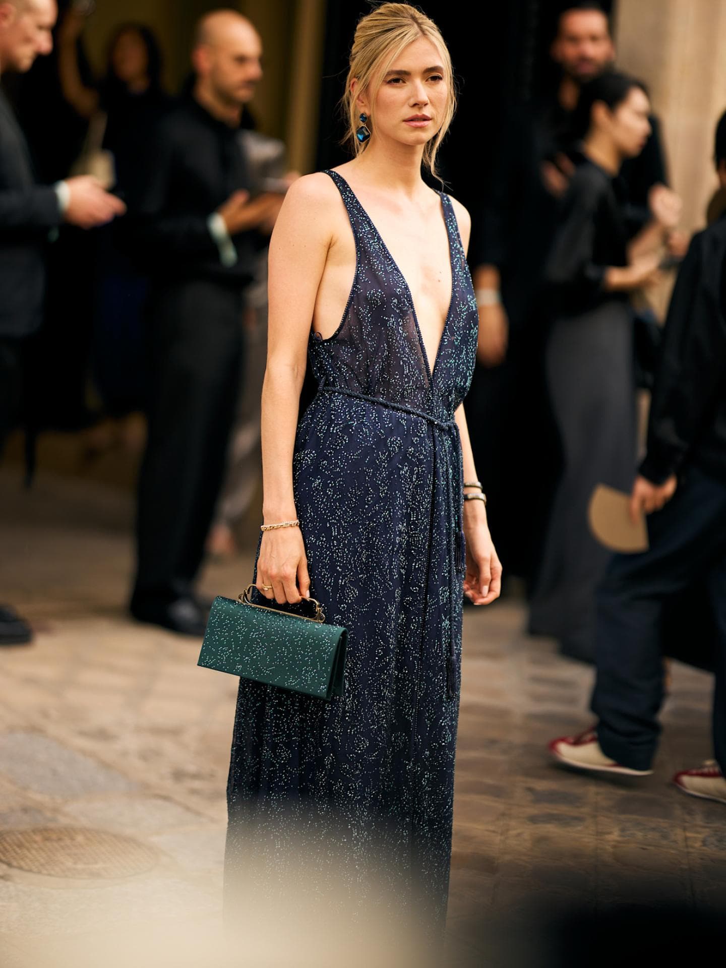 Streetstyle Paris Haute Couture Week Herbst/Winter 2026/27 Paris Haute Couture Week 2026: Die besten Streetstyles