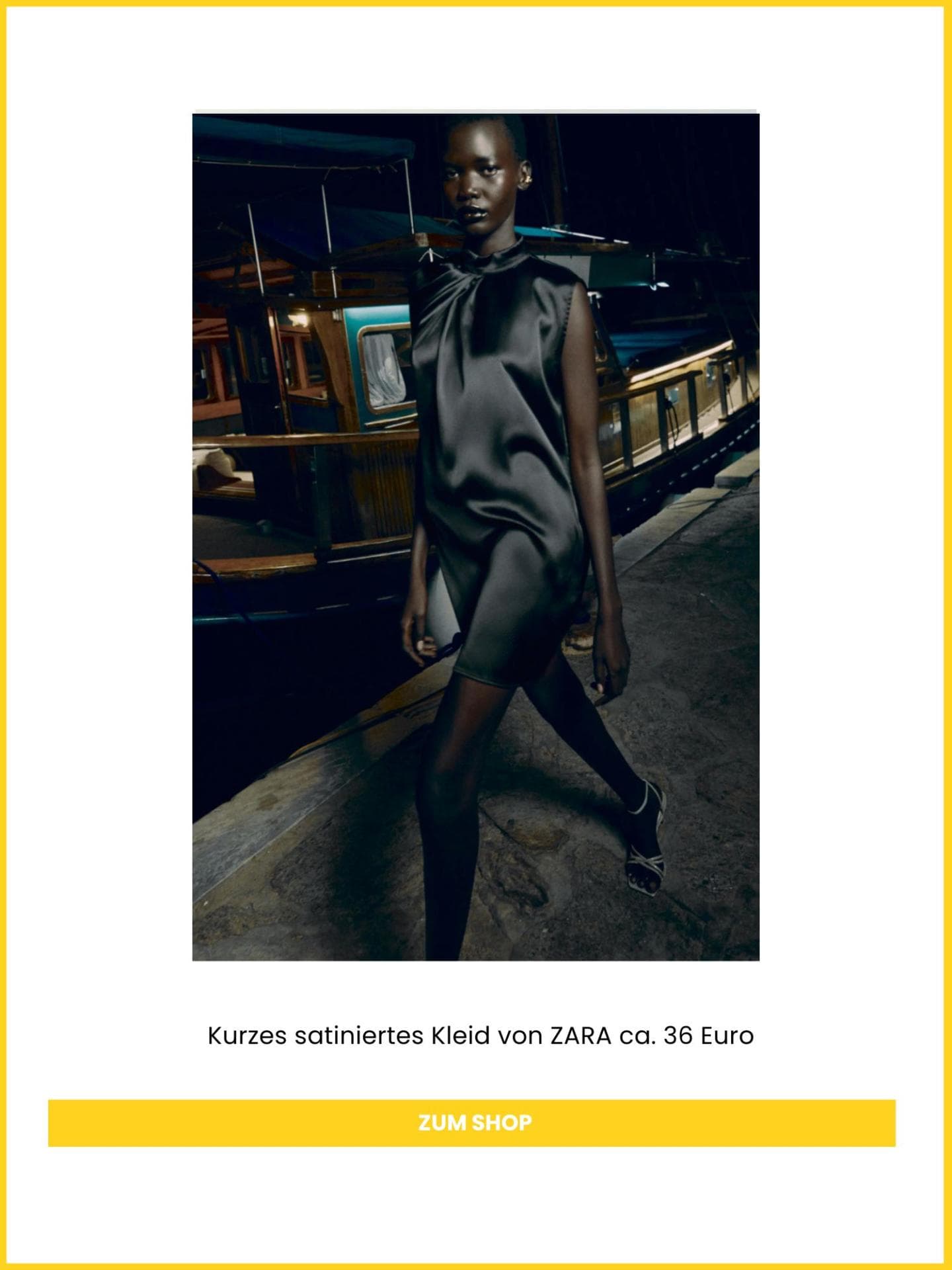 Schwarzes Kleid von ZARA Schwarzes Kleid von ZARA