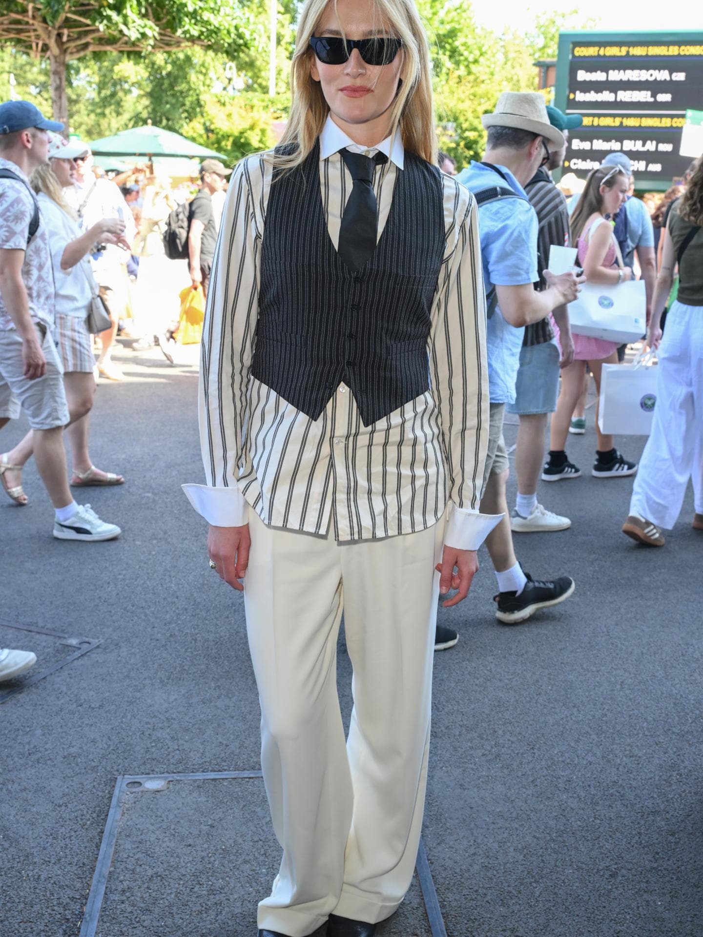 Wimbledon 2026: Die schönsten Looks der Stars Wimbledon 2026: Die schönsten Looks der Stars