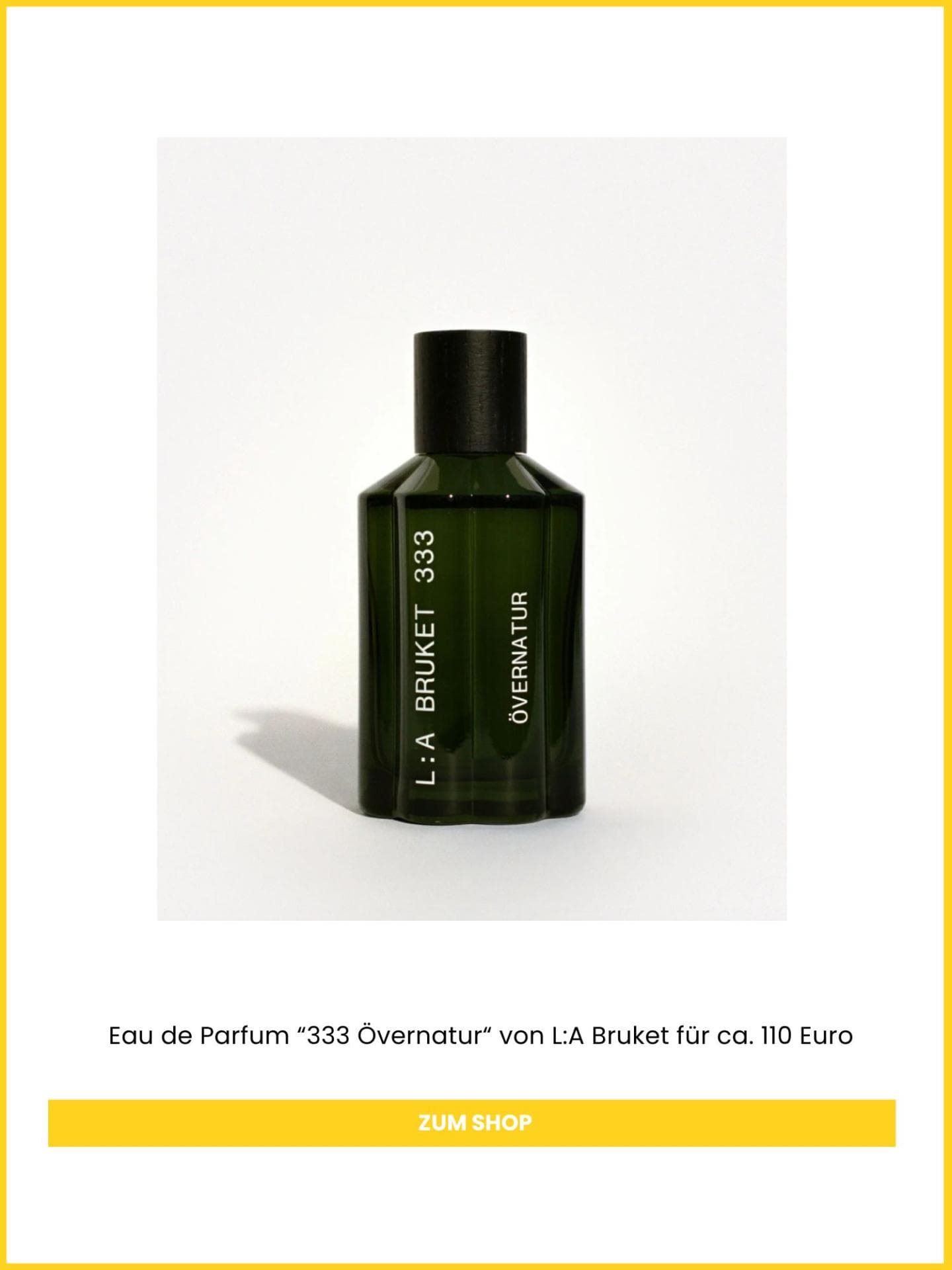 L:A Bruket Parfum