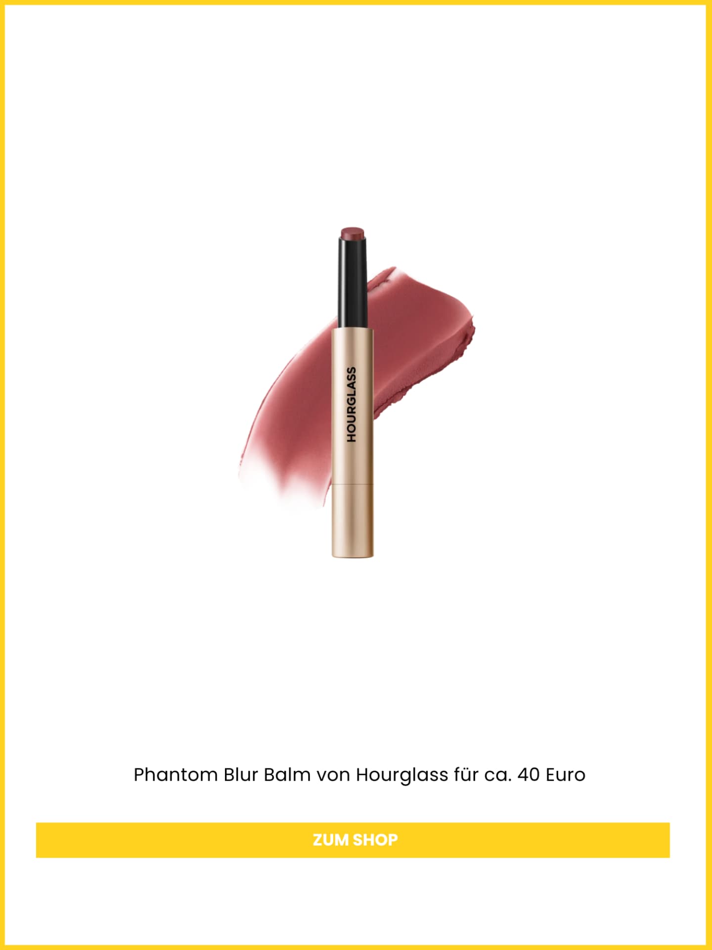 Beauty-Liebling der Woche! Ich habe den Hourglass-Lipbalm getestet, mit dem meine Lippen wie ihre beste Version aussehen Beauty-Liebling der Woche! Ich habe den Hourglass-Lipbalm getestet, mit dem meine Lippen wie ihre beste Version aussehen