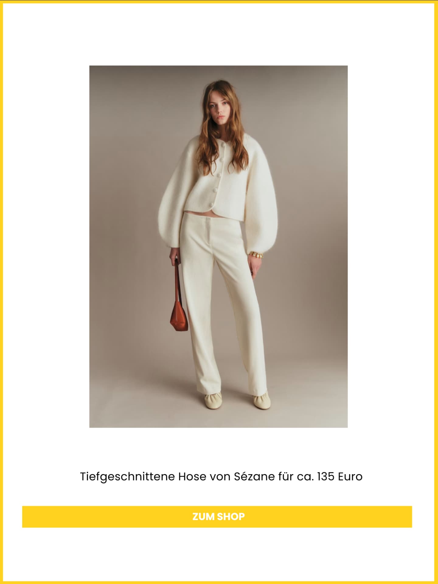 Sézane erfindet sich neu – unsere Head of Fashion ist in die Herbst-Kollektion verliebt
