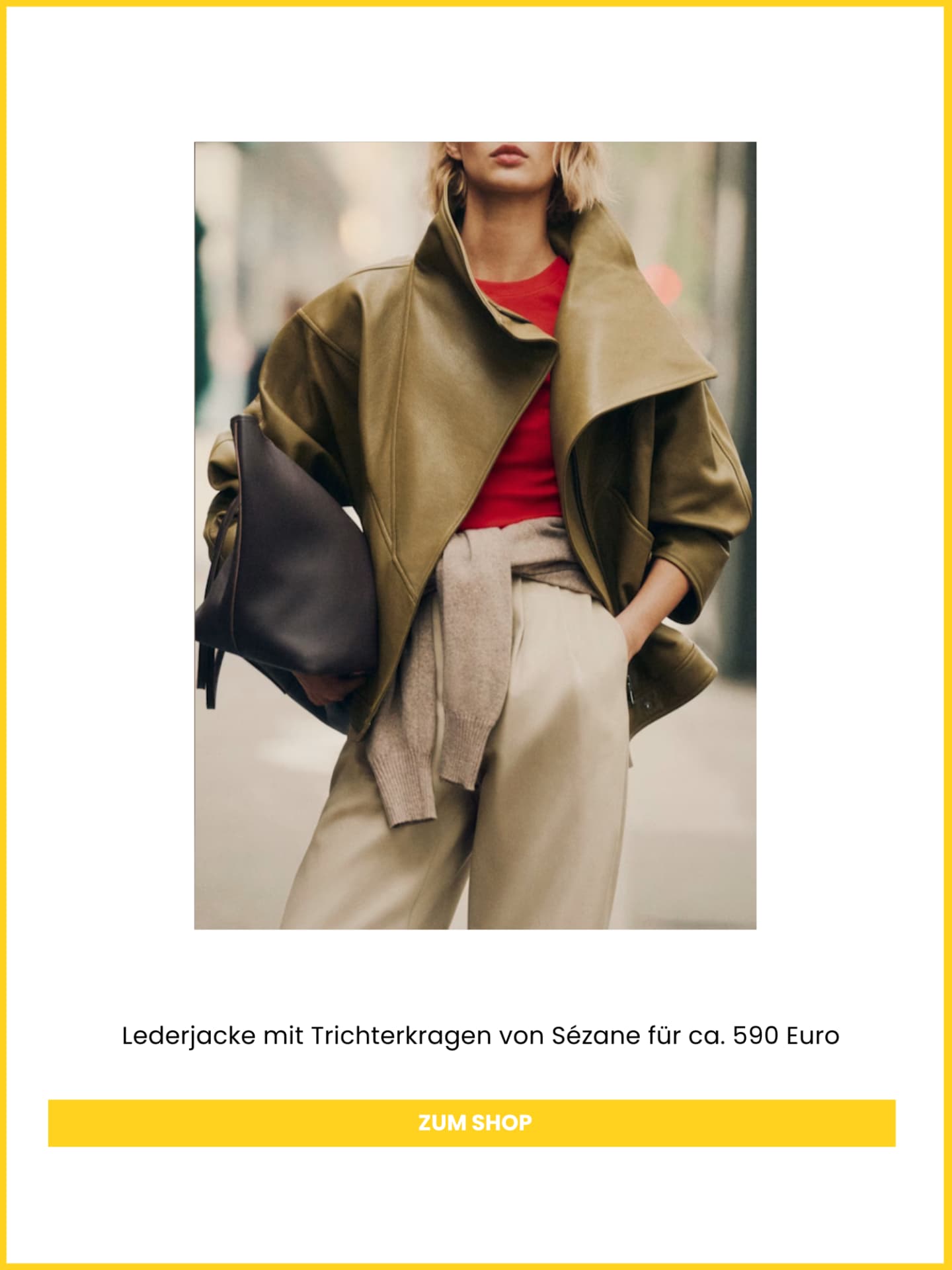 Sézane erfindet sich neu – unsere Head of Fashion ist in die Herbst-Kollektion verliebt