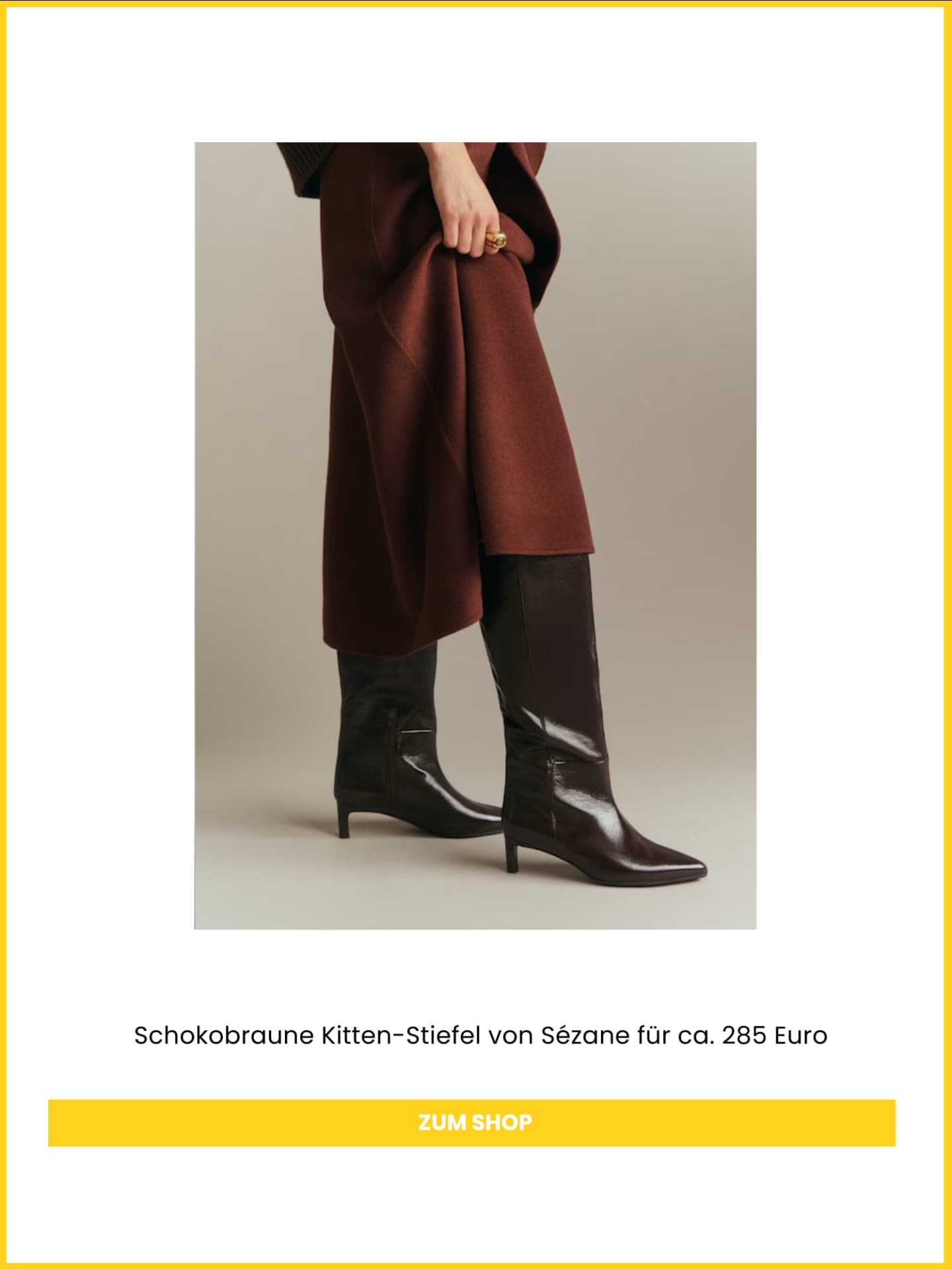 Sézane erfindet sich neu – unsere Head of Fashion ist in die Herbst-Kollektion verliebt