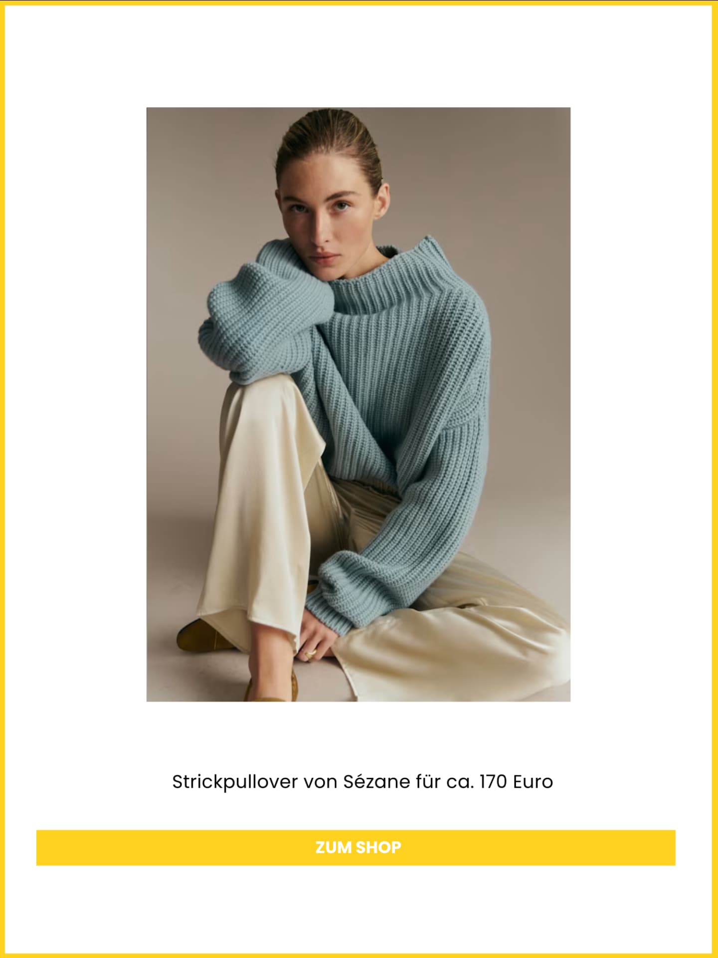 Sézane erfindet sich neu – unsere Head of Fashion ist in die Herbst-Kollektion verliebt