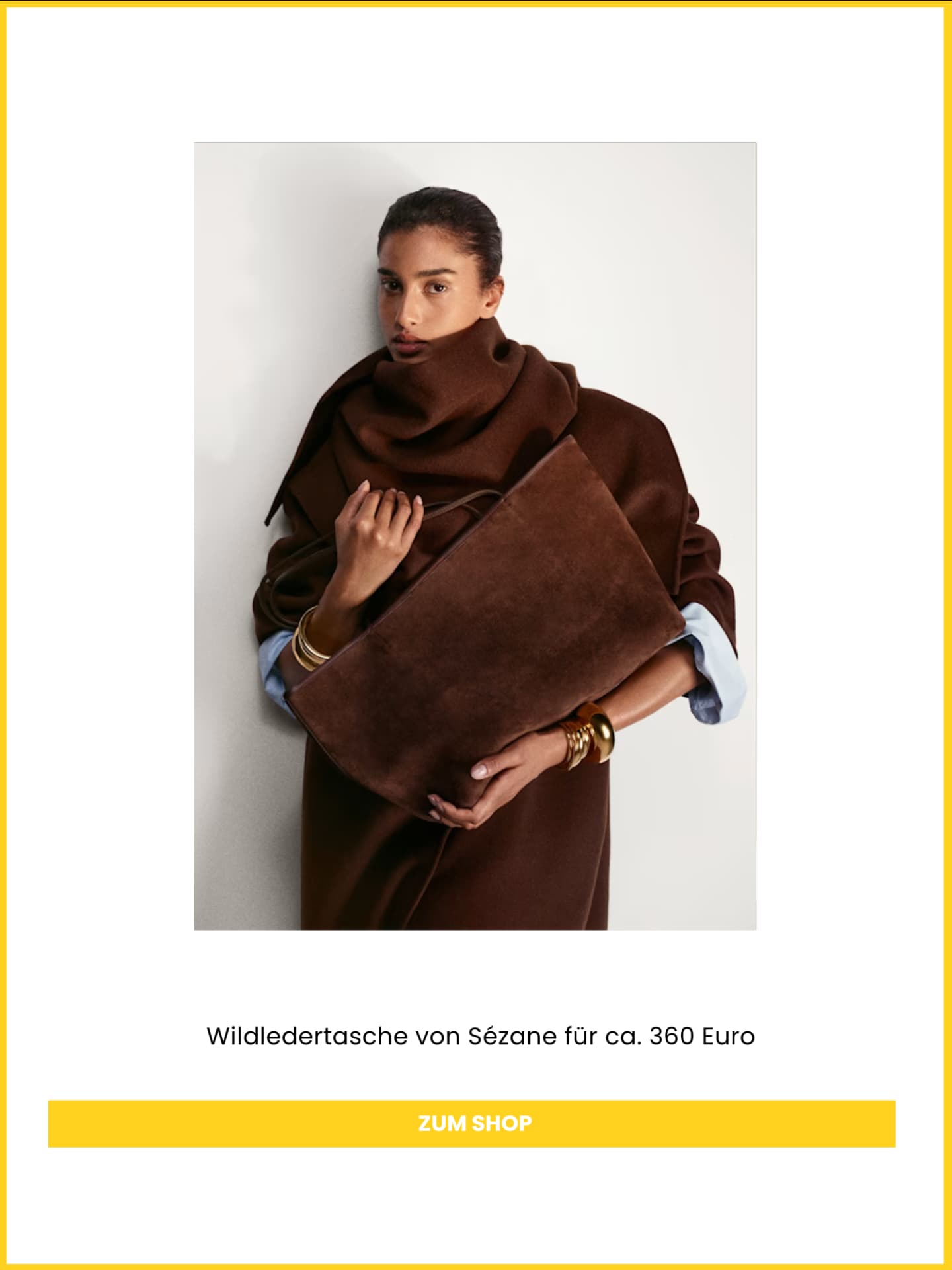 Sézane erfindet sich neu – unsere Head of Fashion ist in die Herbst-Kollektion verliebt