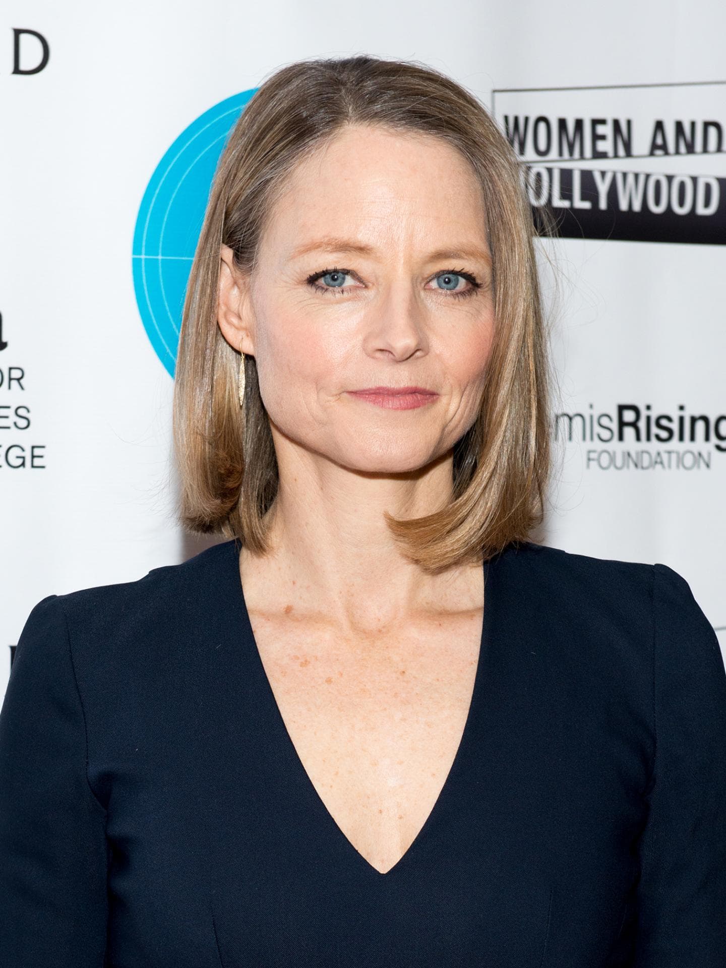 Jodie Foster kurze Haare
