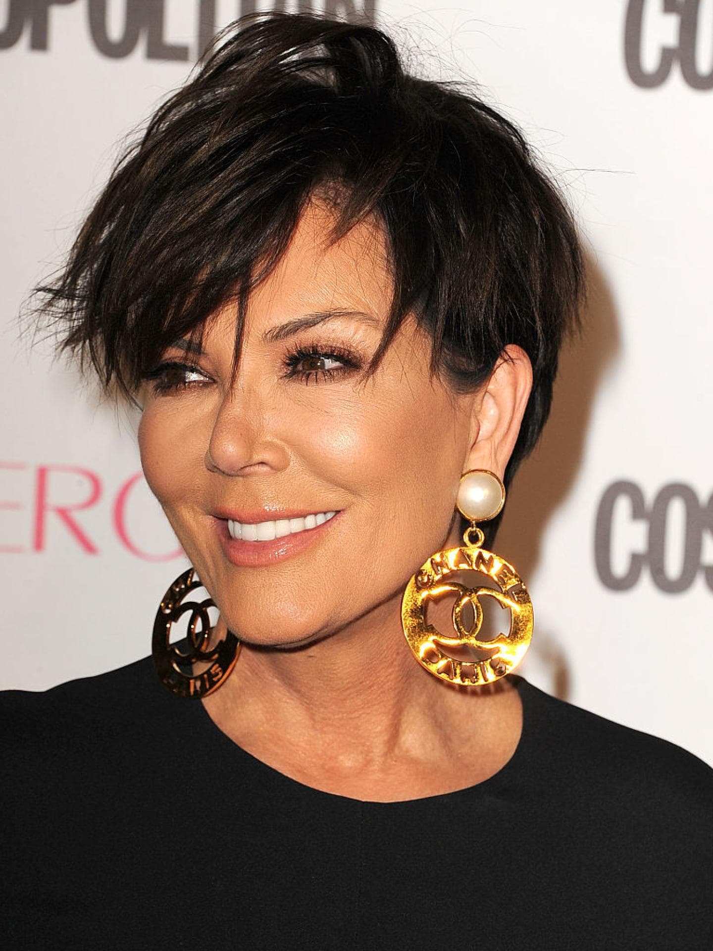 Kris Jenner kurze Haare
