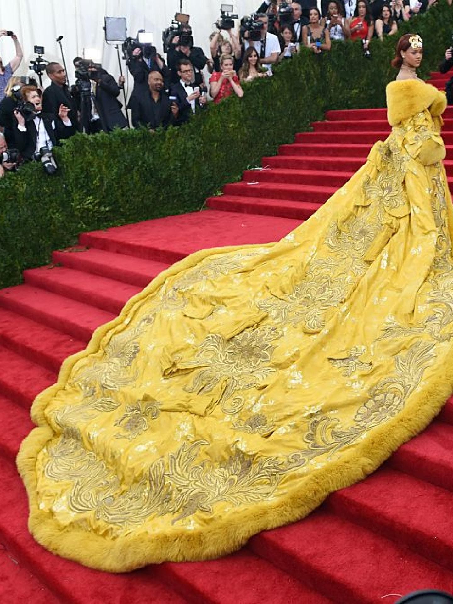 Rihanna bei der Met Gala 