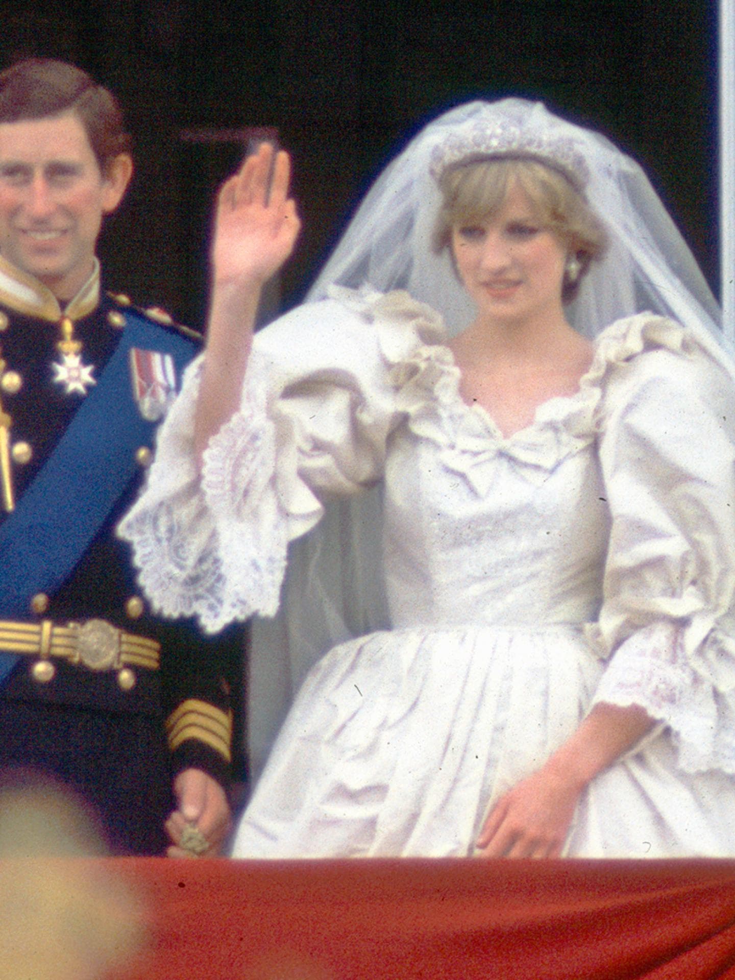 Prinzessin Diana und Prinz Charles 1981